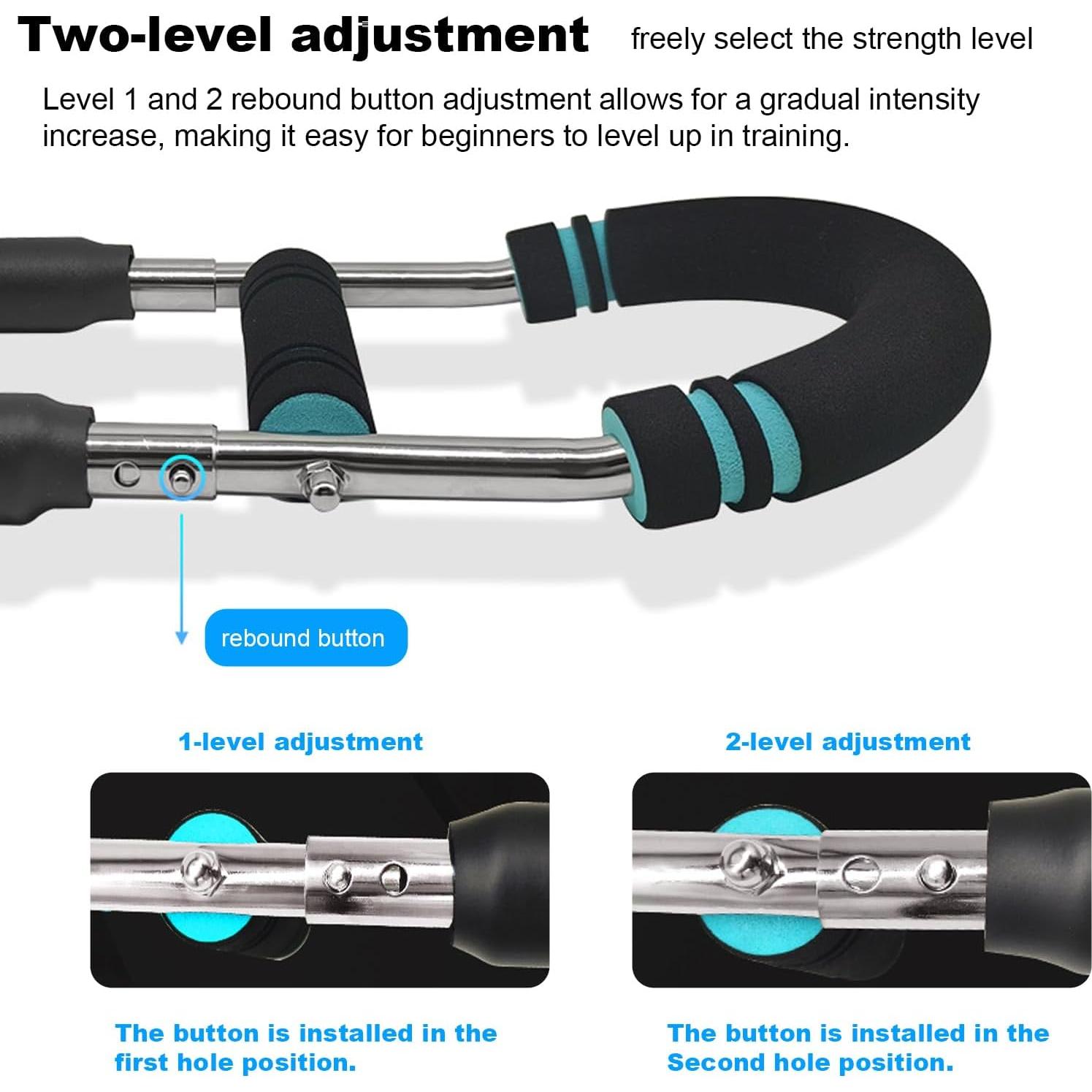 Entrenador de Brazo Twister Liqwr Ajustable con 4 Resortes
