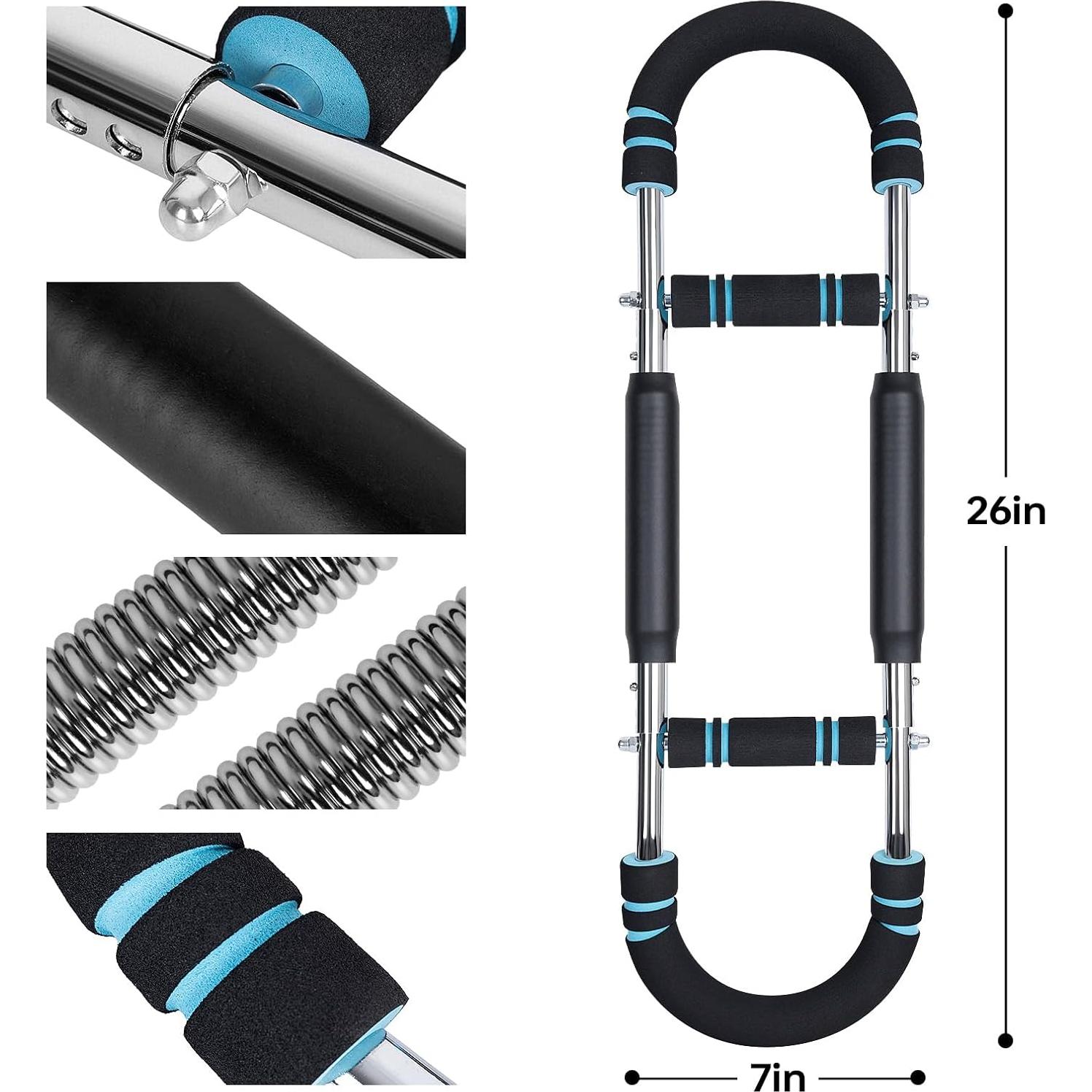 Entrenador de Brazos Twister PHOVSUV Ajustable 27-45kg Fitness
