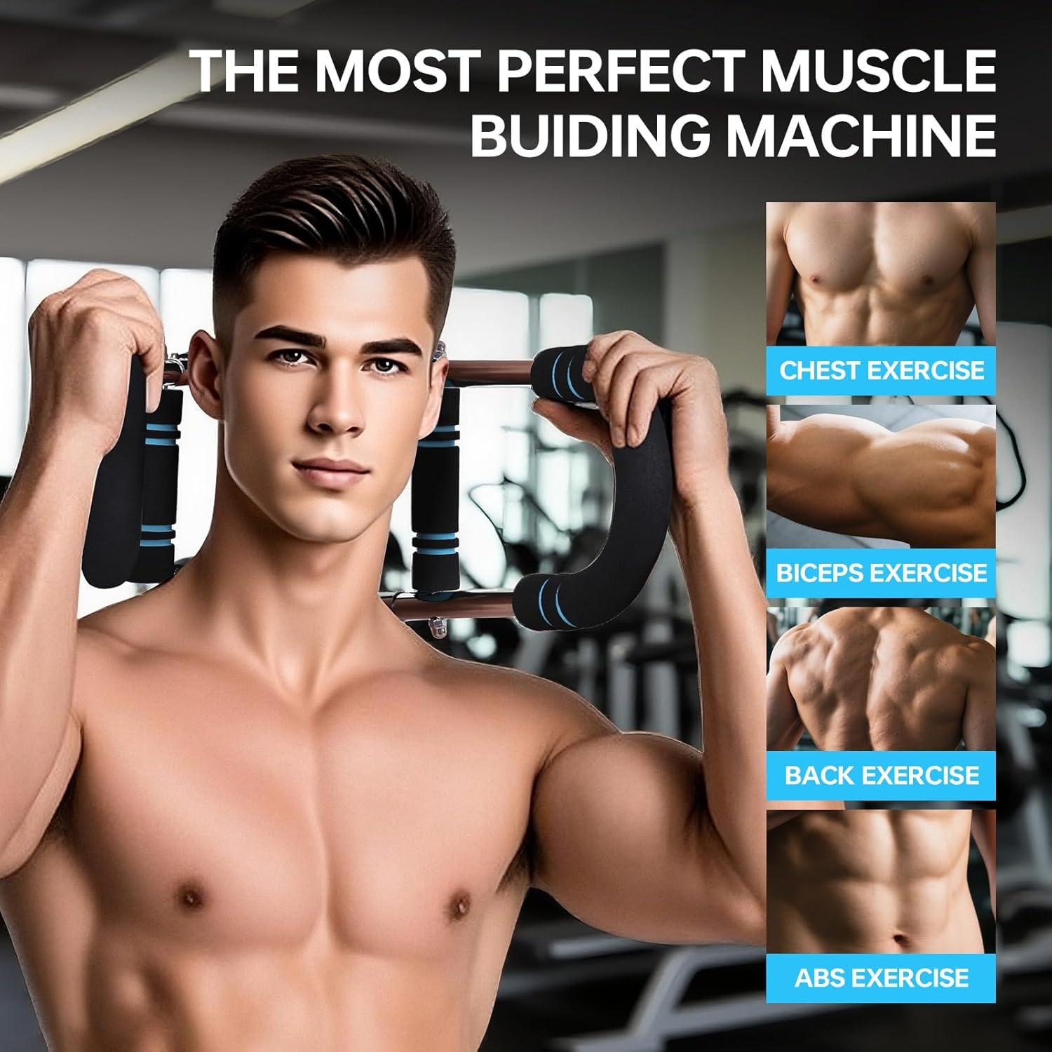 Entrenador de Brazos Twister PHOVSUV Ajustable 27-45kg Fitness