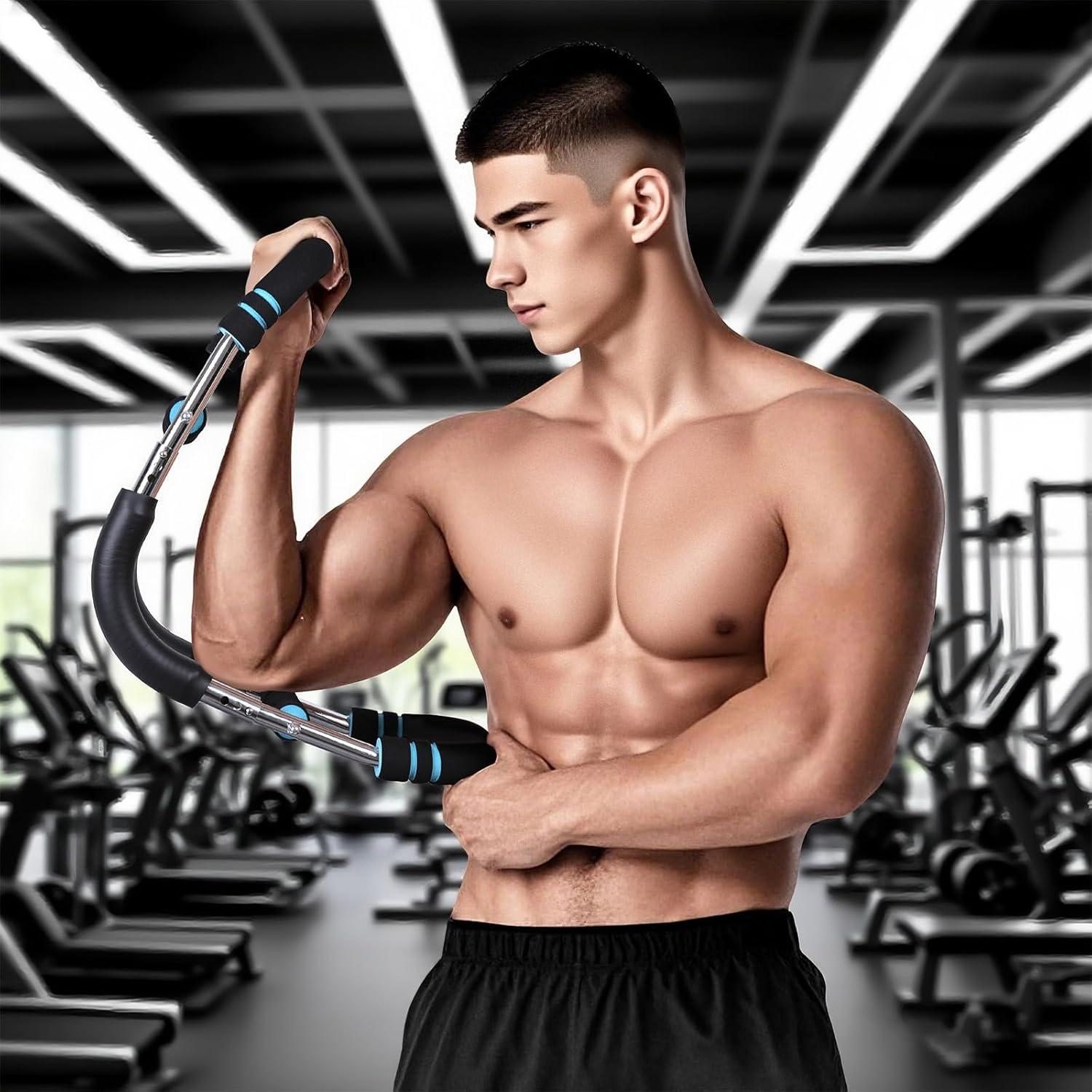 Entrenador de Brazos Twister PHOVSUV Ajustable 27-45kg Fitness