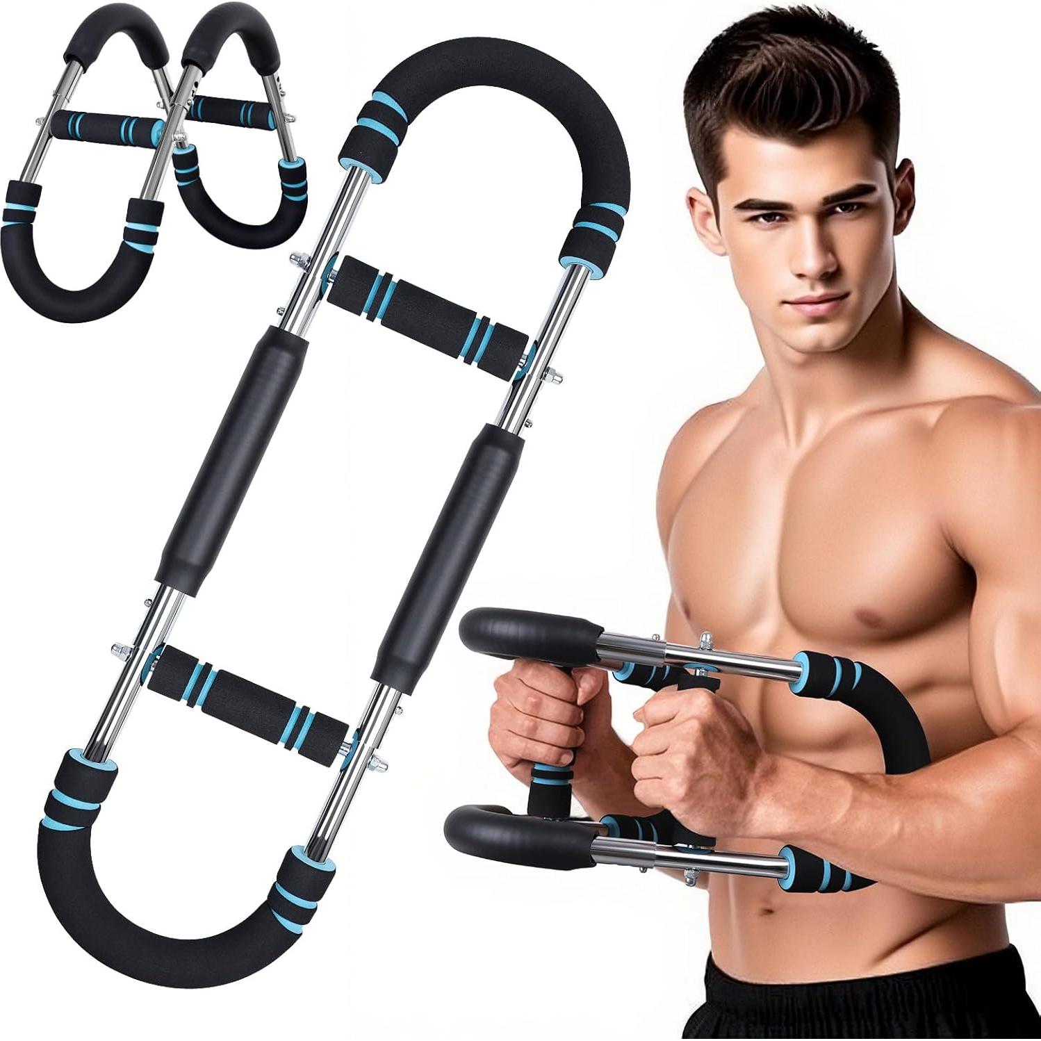 Entrenador de Brazos Twister PHOVSUV Ajustable 27-45kg Fitness