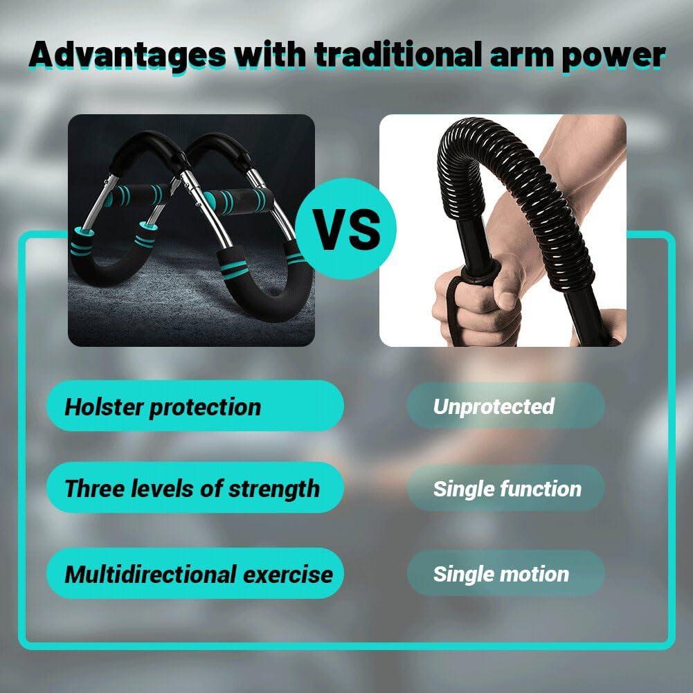 Ejercitador de Brazos SKEINGD Twister Ajustable 40 kg