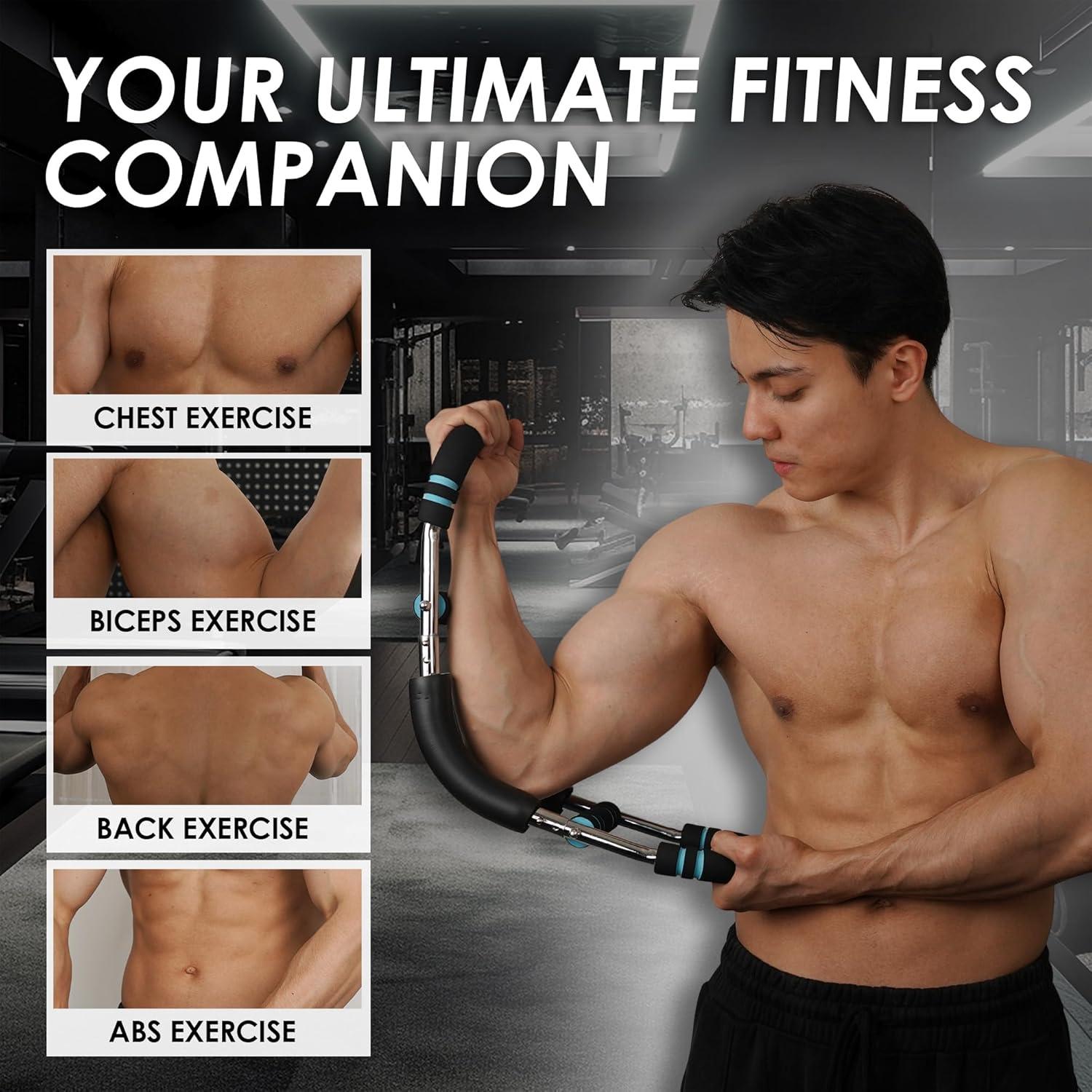 Ejercitador de Brazos Twister Mejores Amigos AT-G 18-59kg