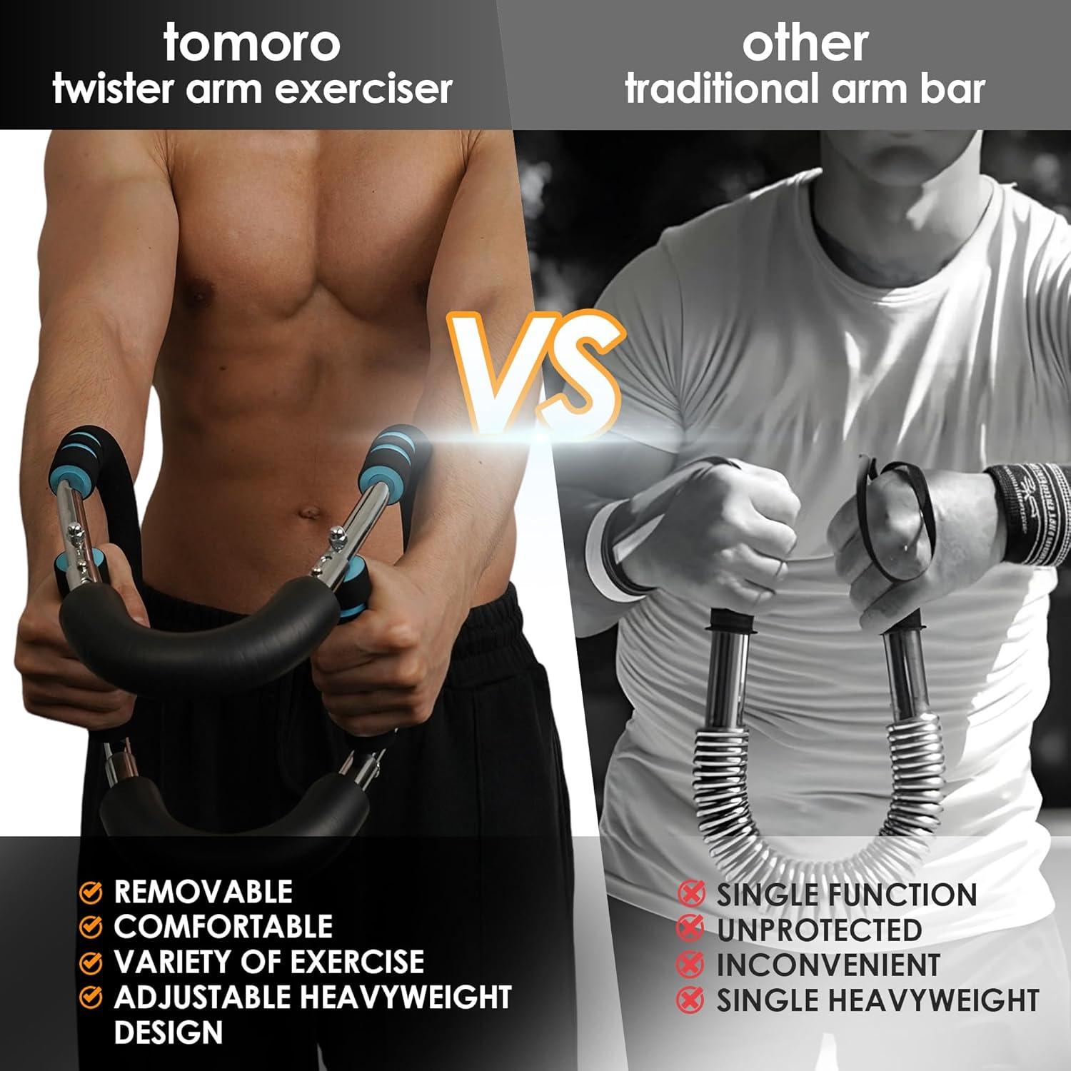 Ejercitador de Brazos Twister Mejores Amigos AT-G 18-59kg