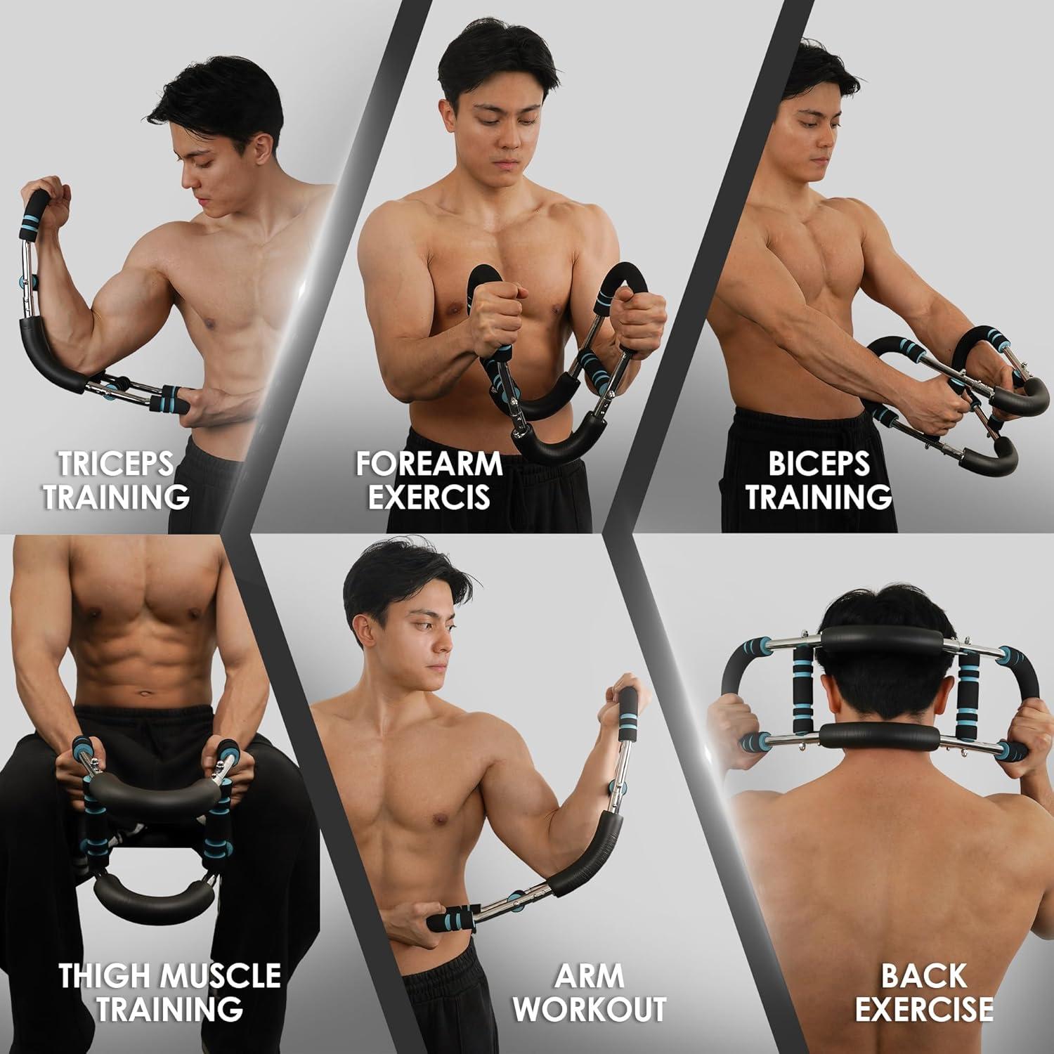 Ejercitador de Brazos Twister Mejores Amigos AT-G 18-59kg