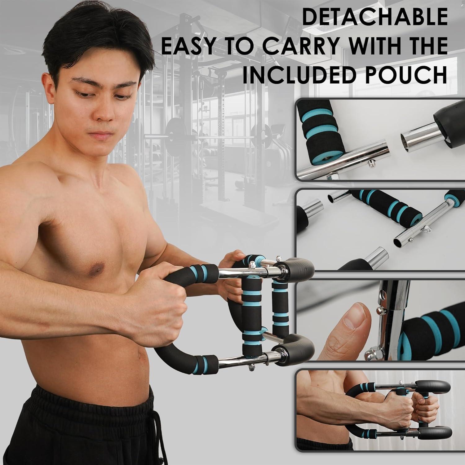 Ejercitador de Brazos Twister Mejores Amigos AT-G 18-59kg