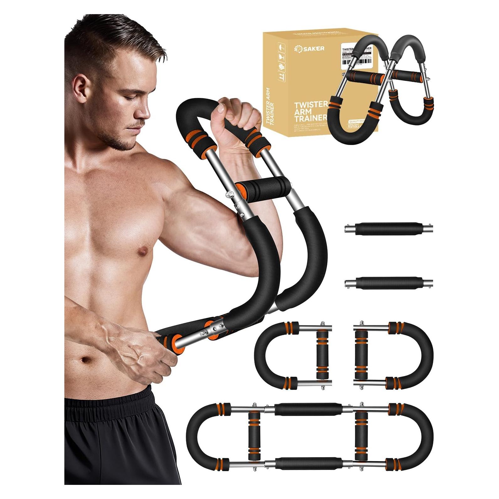 Entrenador de Brazos Saker CP84844-X63143 Ajustable 9-27kg