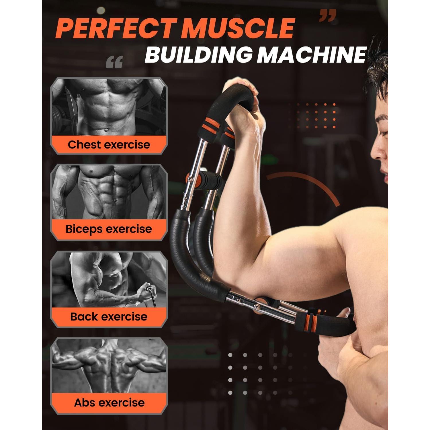 Entrenador de Brazos Saker CP84844-X63143 Ajustable 9-27kg