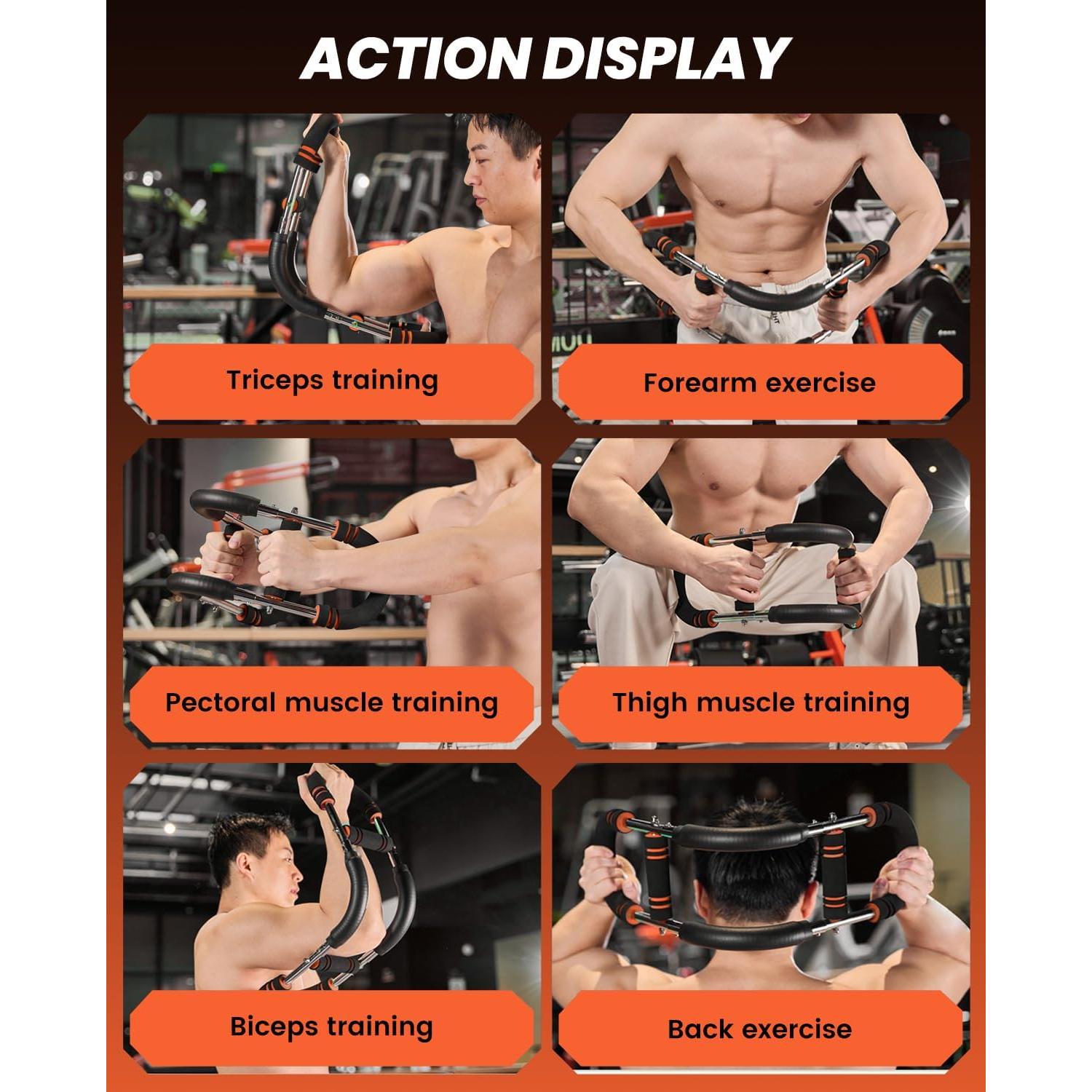 Entrenador de Brazos Saker CP84844-X63143 Ajustable 9-27kg