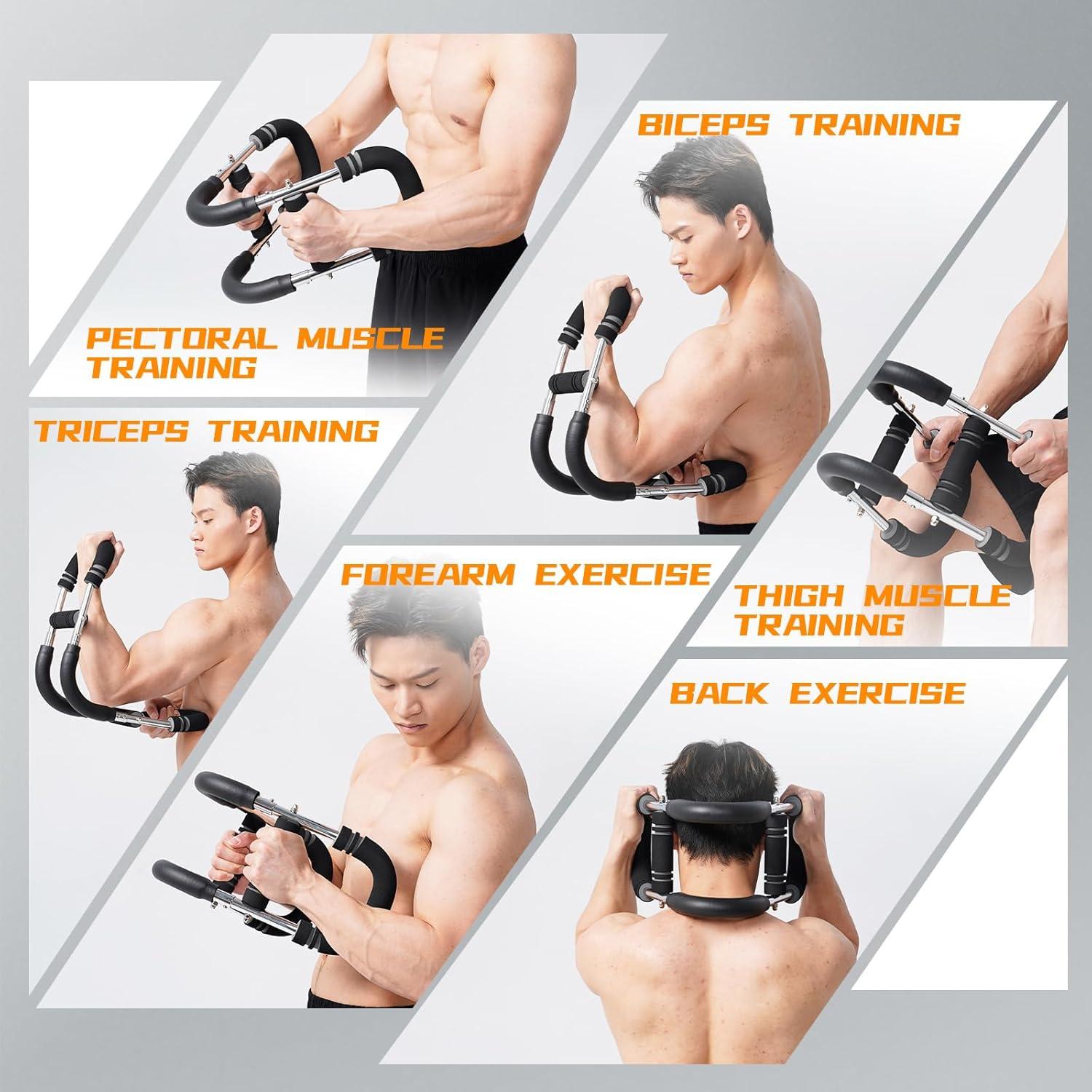 Entrenador de Brazos Furein Twister 18-40 kg Ajustable