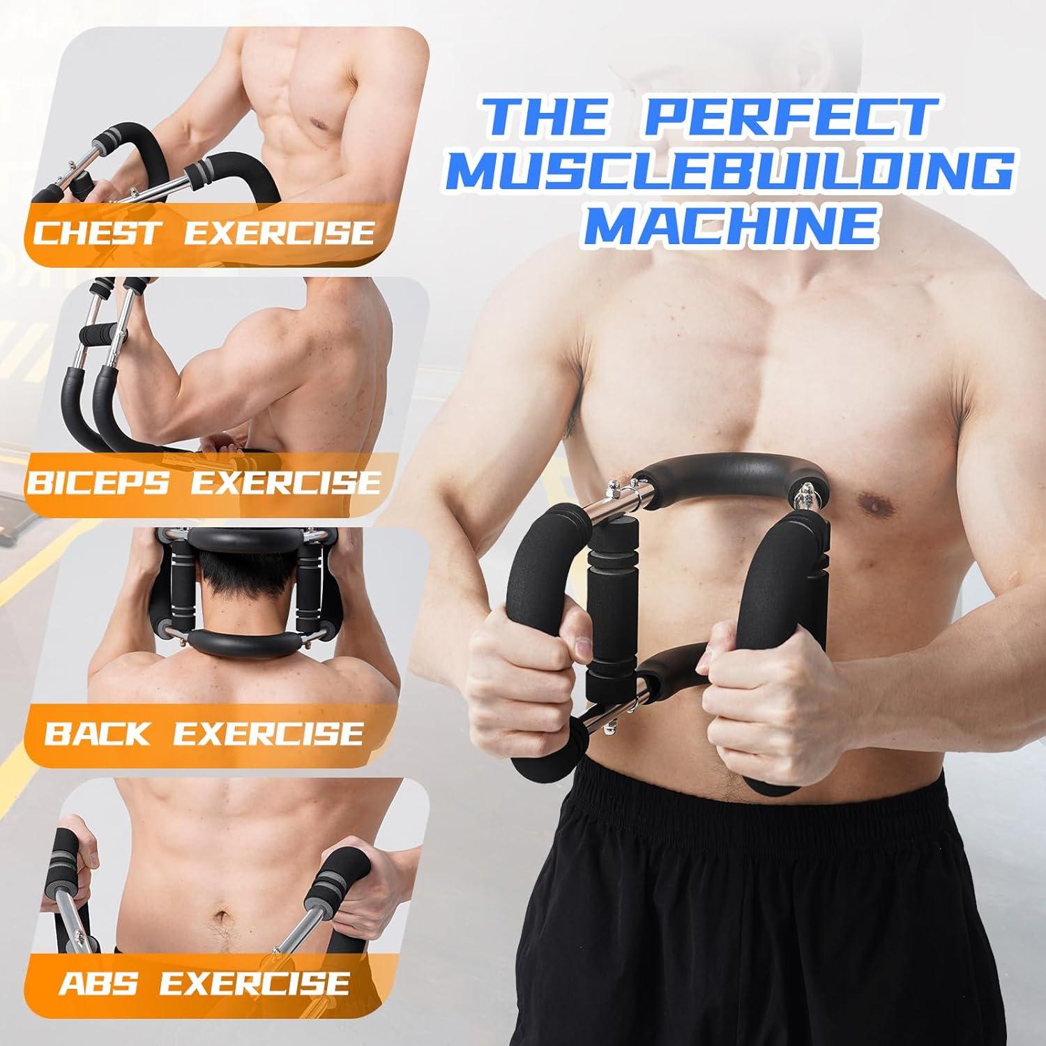 Entrenador de Brazos Furein Twister 18-40 kg Ajustable