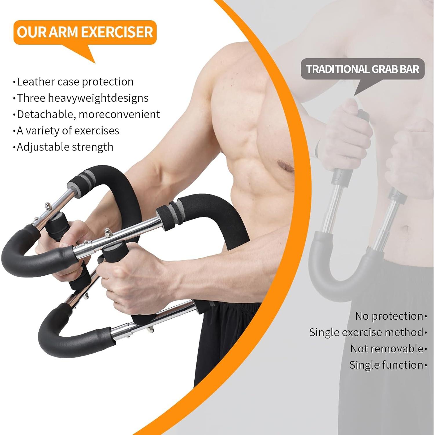 Entrenador de Brazos Furein Twister 18-40 kg Ajustable