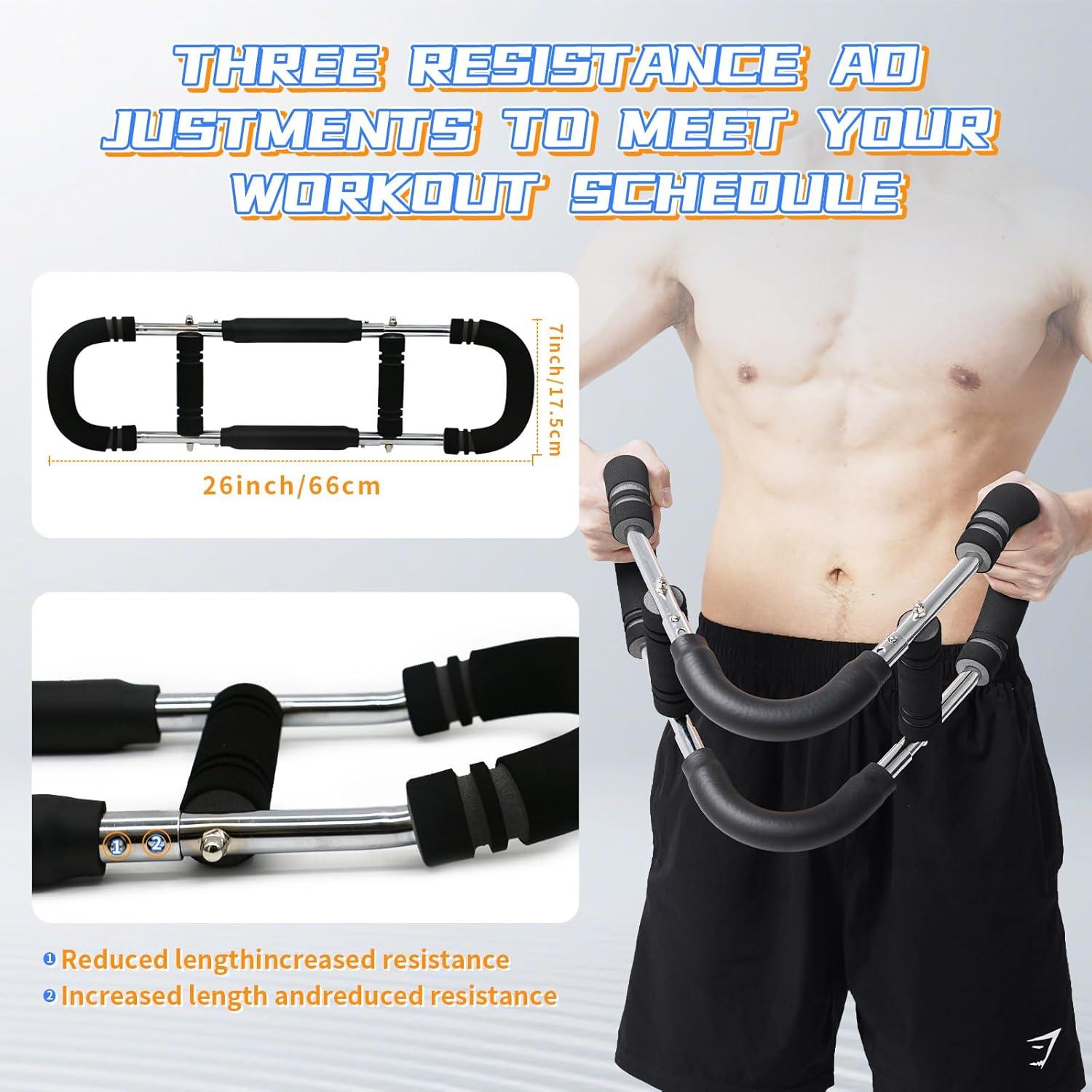 Entrenador de Brazos Furein Twister 18-40 kg Ajustable