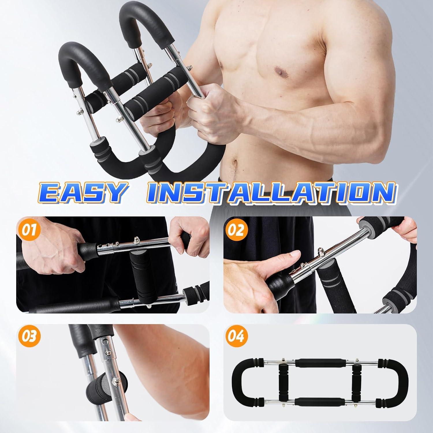 Entrenador de Brazos Furein Twister 18-40 kg Ajustable