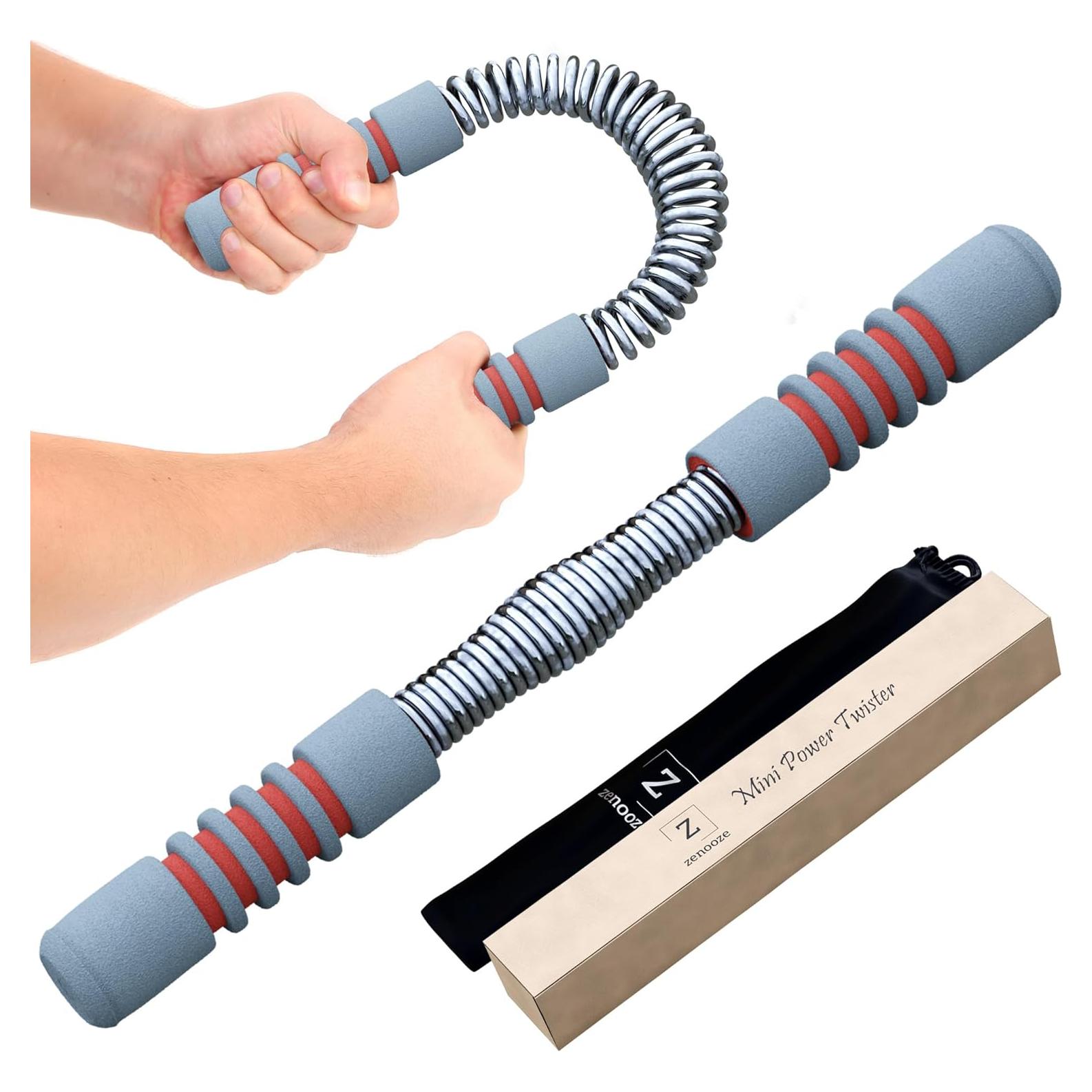 Barra Power Twister Zenooze 9.98-19.96 kg para Ejercicio