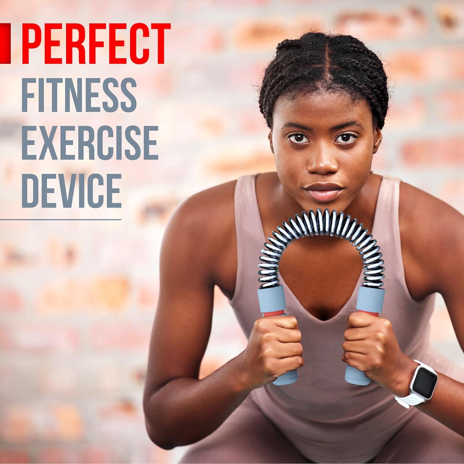 Barra Power Twister Zenooze 9.98-19.96 kg para Ejercicio