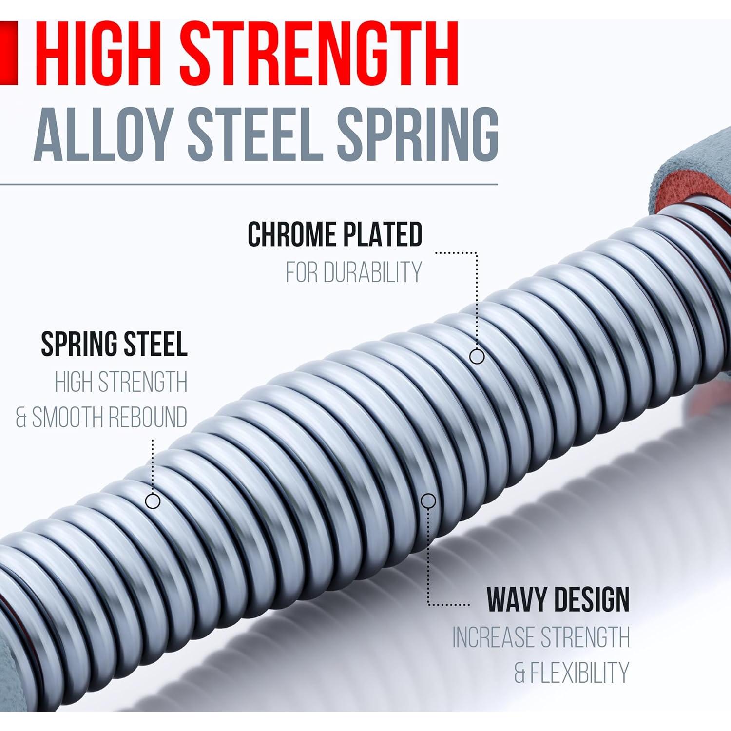 Barra Power Twister Zenooze 9.98-19.96 kg para Ejercicio