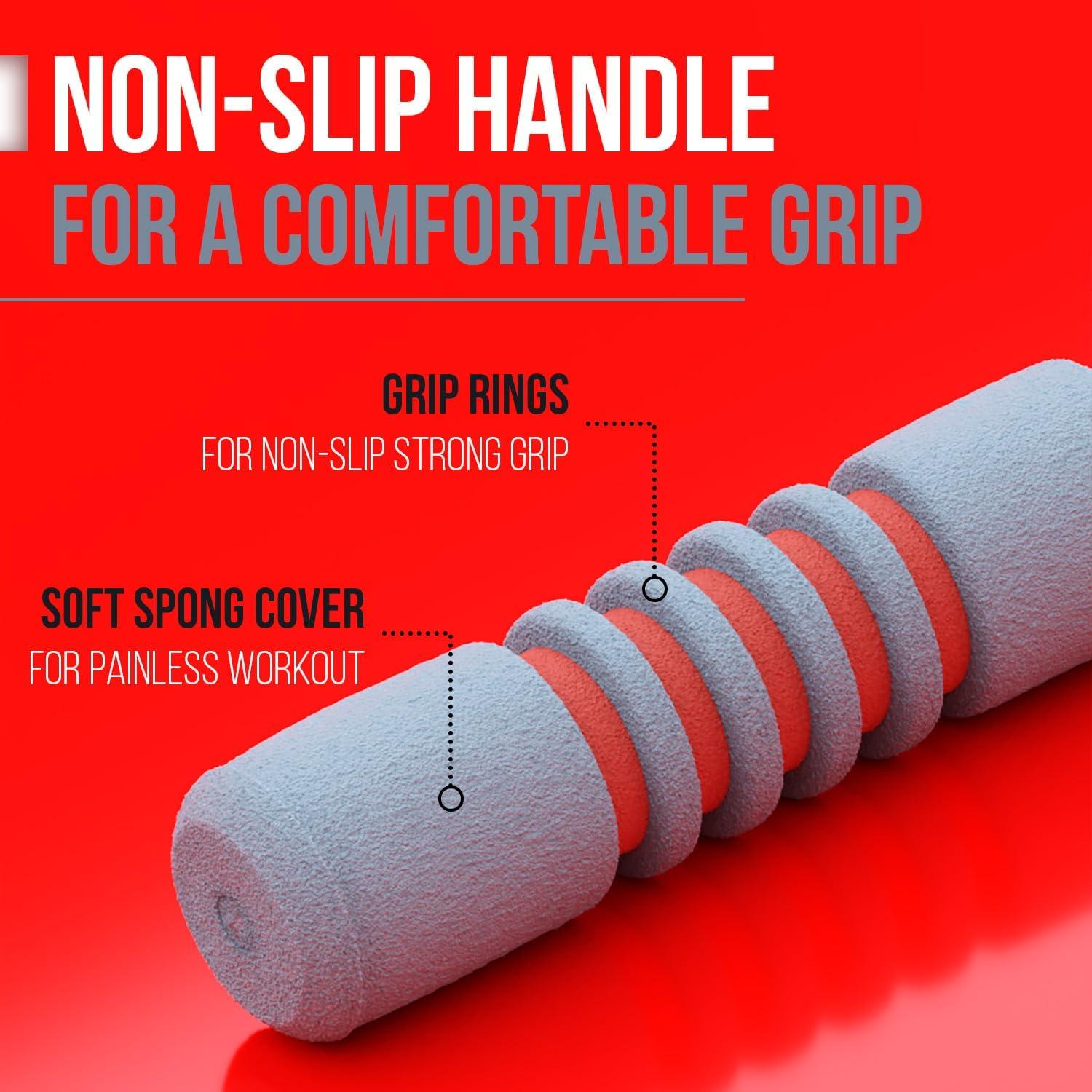 Barra Power Twister Zenooze 9.98-19.96 kg para Ejercicio