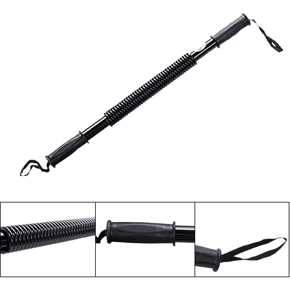 Barra Power Twister Boshen para Entrenamiento de Fuerza 20kg-50kg