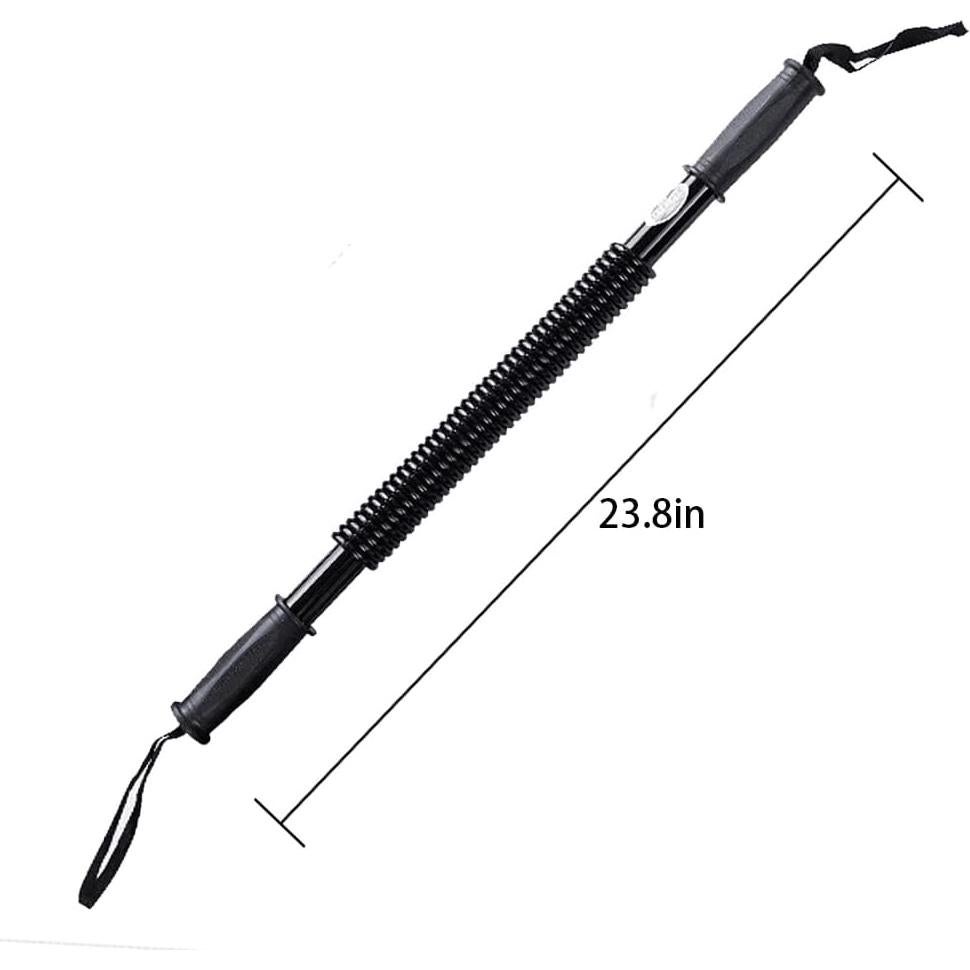 Barra Power Twister Boshen para Entrenamiento de Fuerza 20kg-50kg