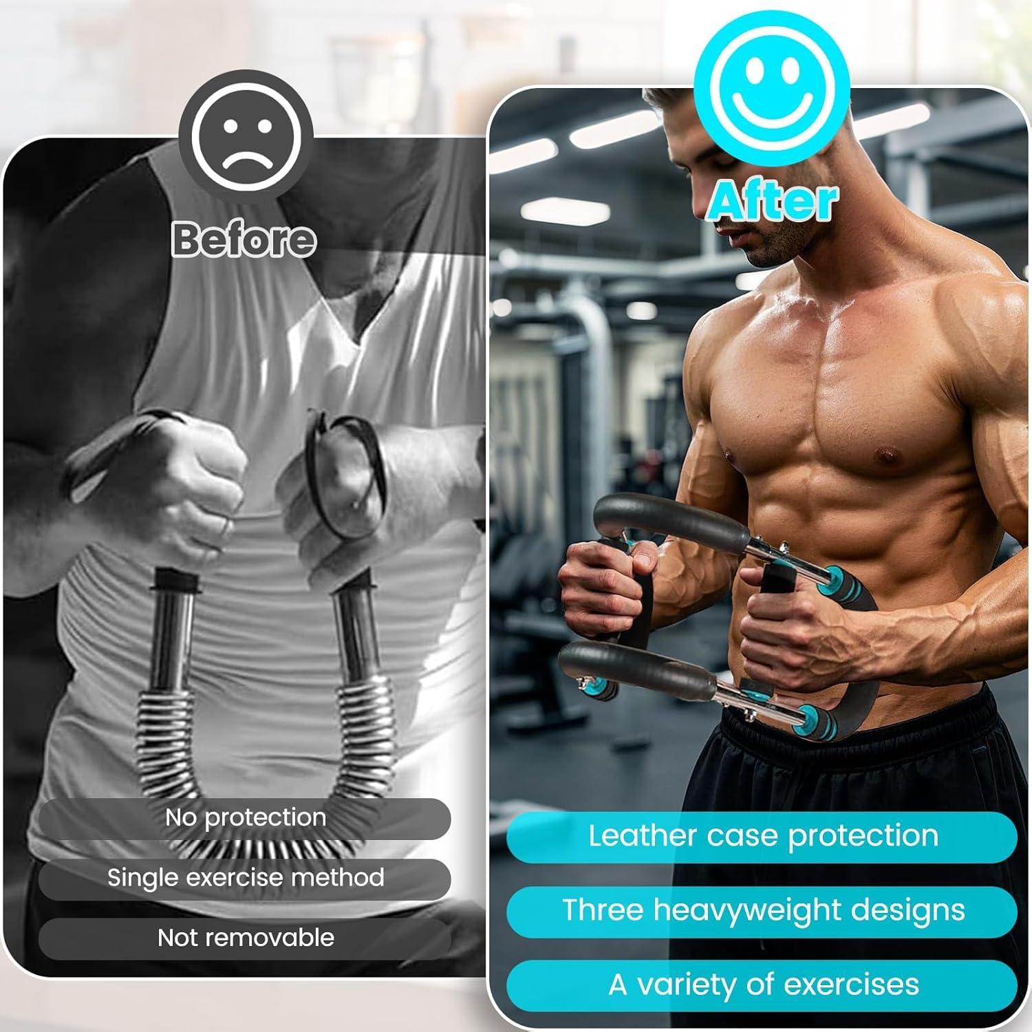 Entrenador de Brazos Twister Cotftr Ajustable 9-27 kg