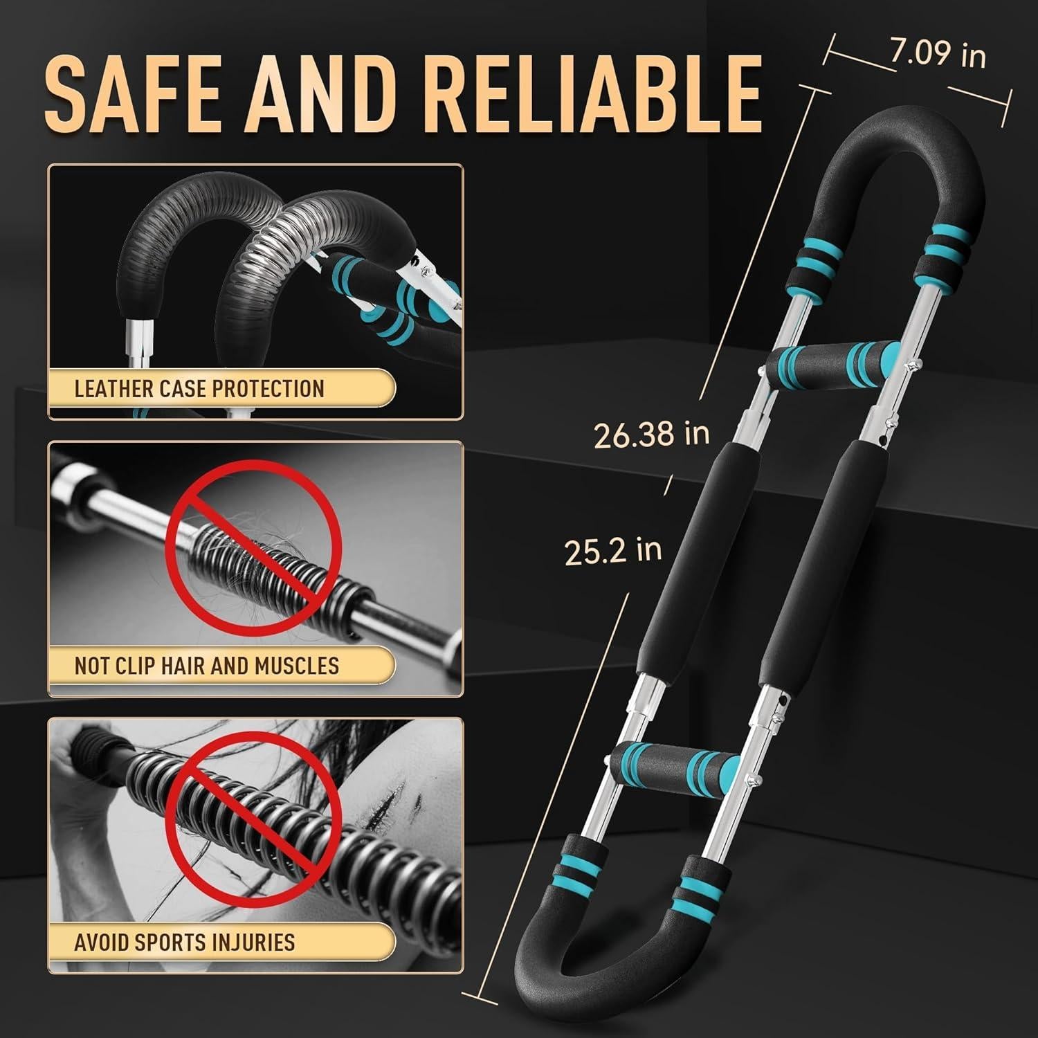 Entrenador de Brazos Twister Cotftr Ajustable 9-27 kg