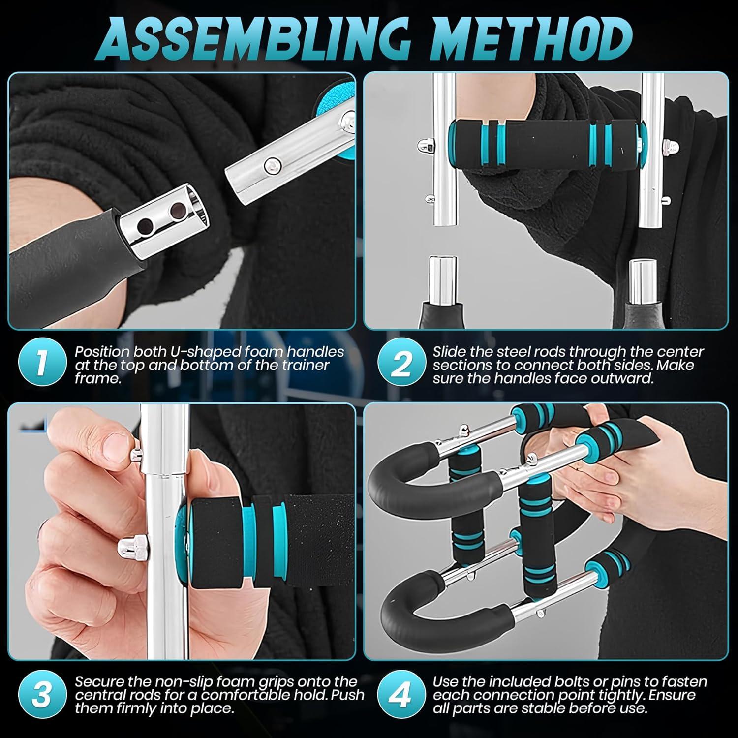 Kit de Entrenamiento de Fuerza Marfs: Twister y Fortalecedor