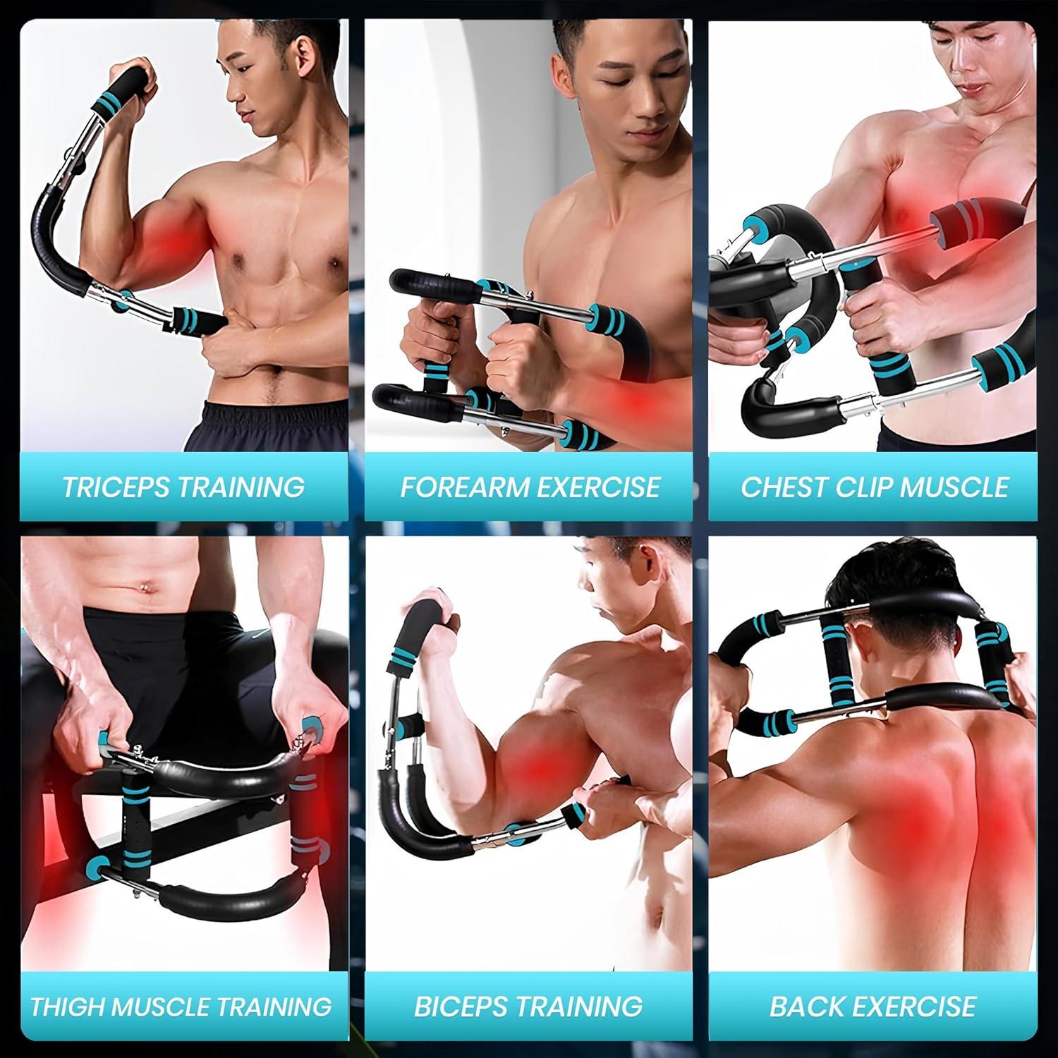 Kit de Entrenamiento de Fuerza Marfs: Twister y Fortalecedor