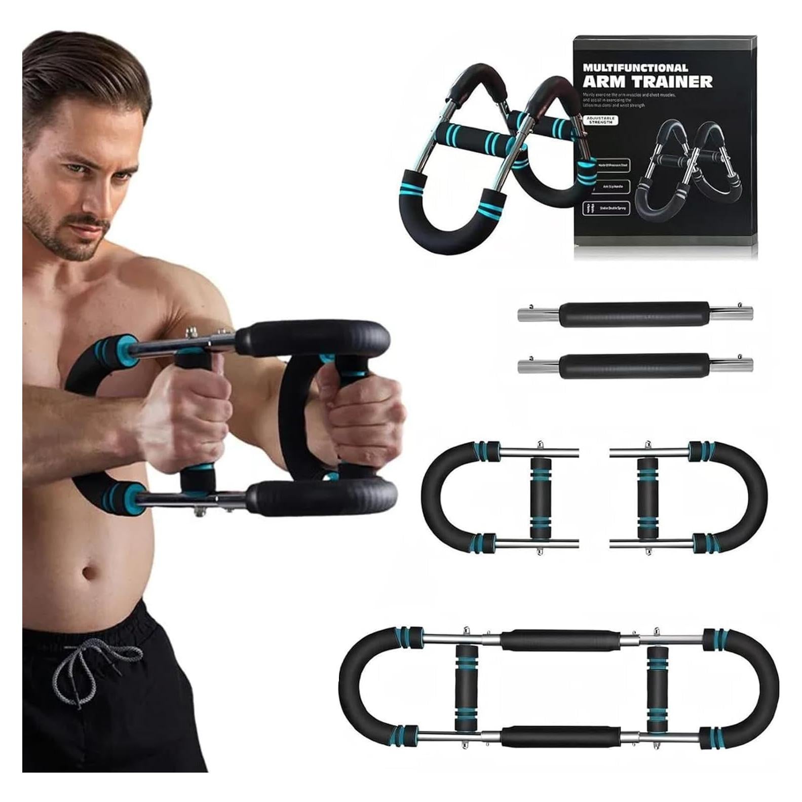 Entrenador de Brazos Twister Saker - Equipo de Fitness 40-100lb