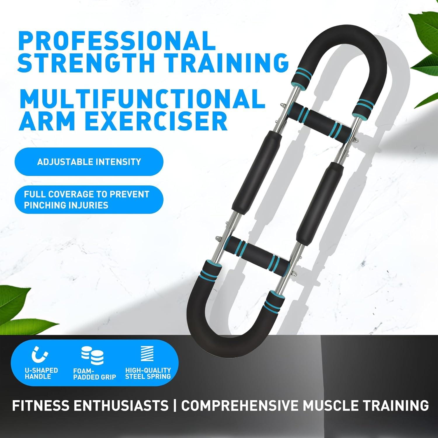 Entrenador de Brazos Twister Saker - Equipo de Fitness 40-100lb