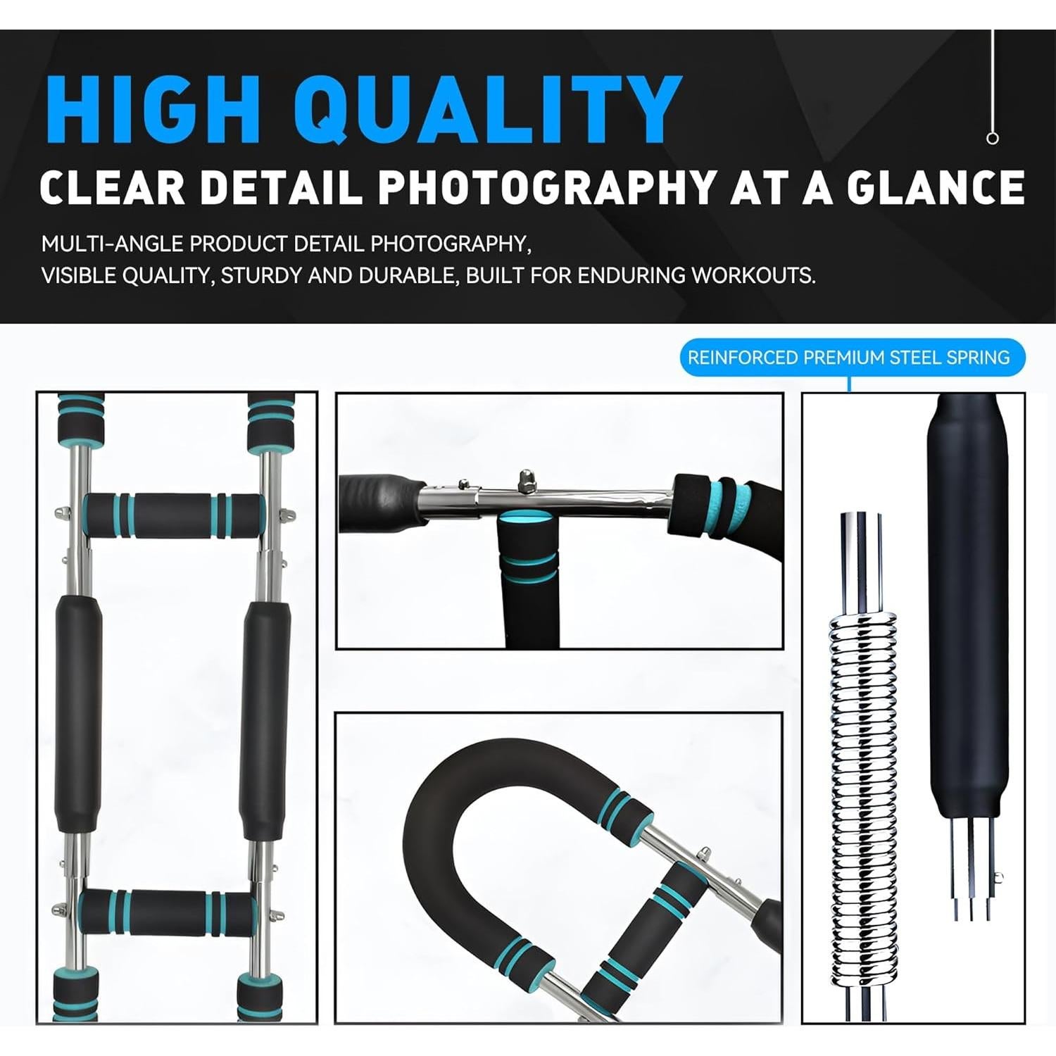 Entrenador de Brazos Twister Saker - Equipo de Fitness 40-100lb