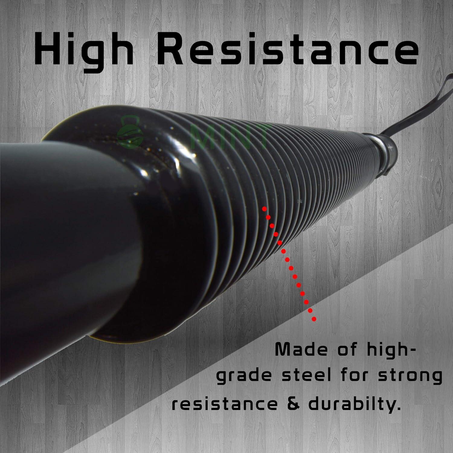 Barra de Ejercicio MOVEMINT Power Twister 20KG a 100KG