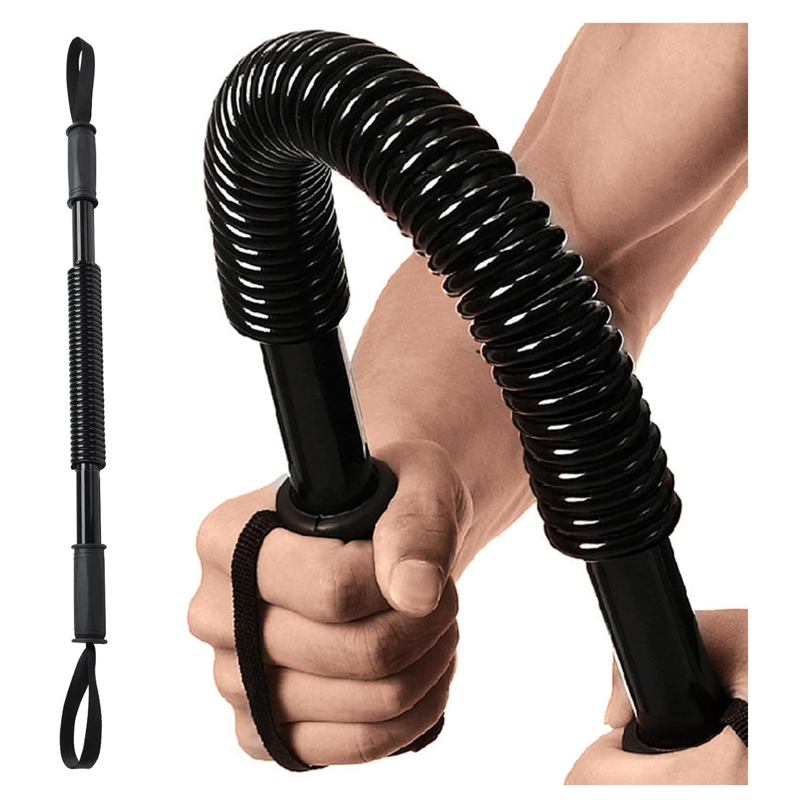 Power Twister Flex Bar CALCHELE - Máquina de Pesas 12-44 kg