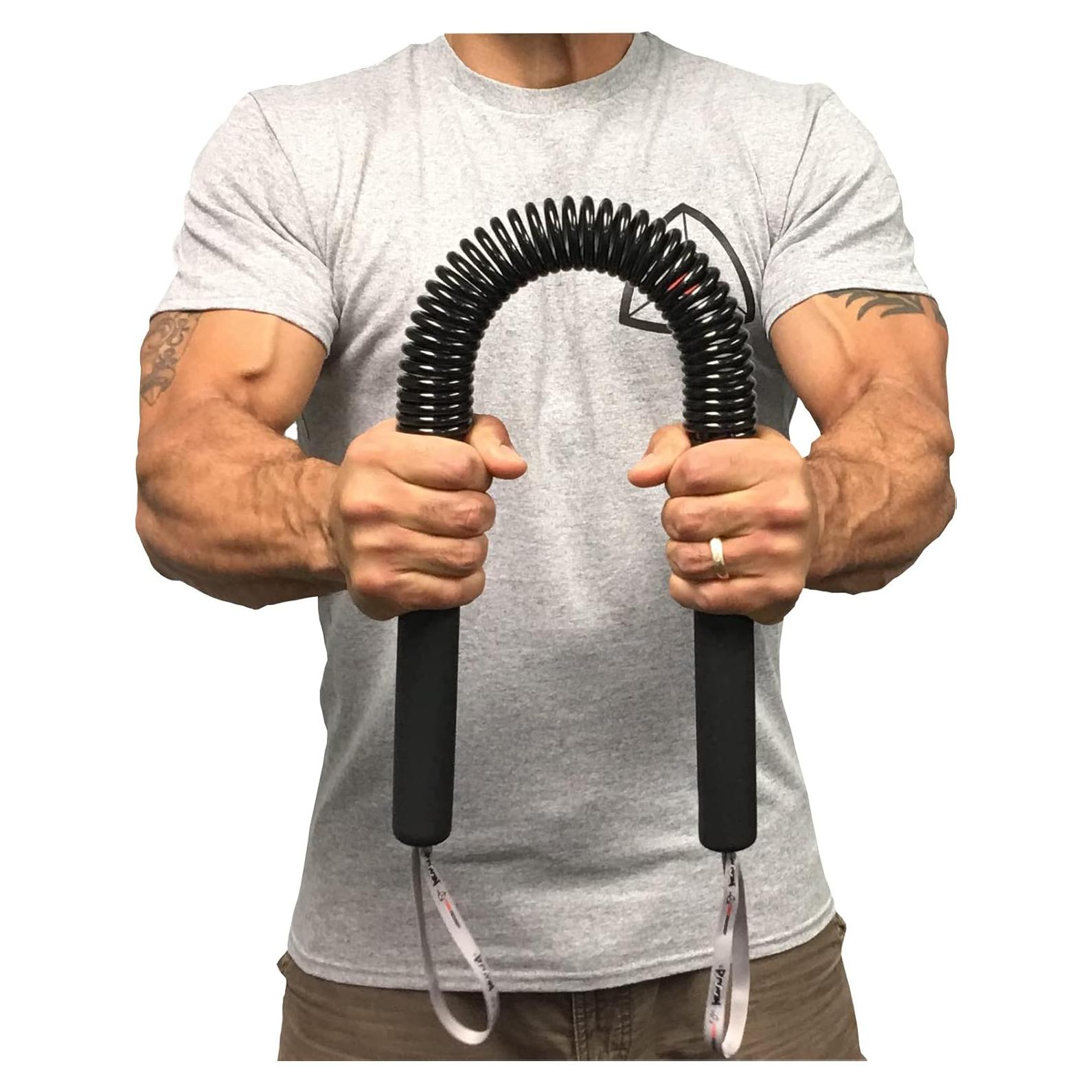 Barra Twister de Poder Core Prodigy PPT - Ejercicio Superior 1.68kg