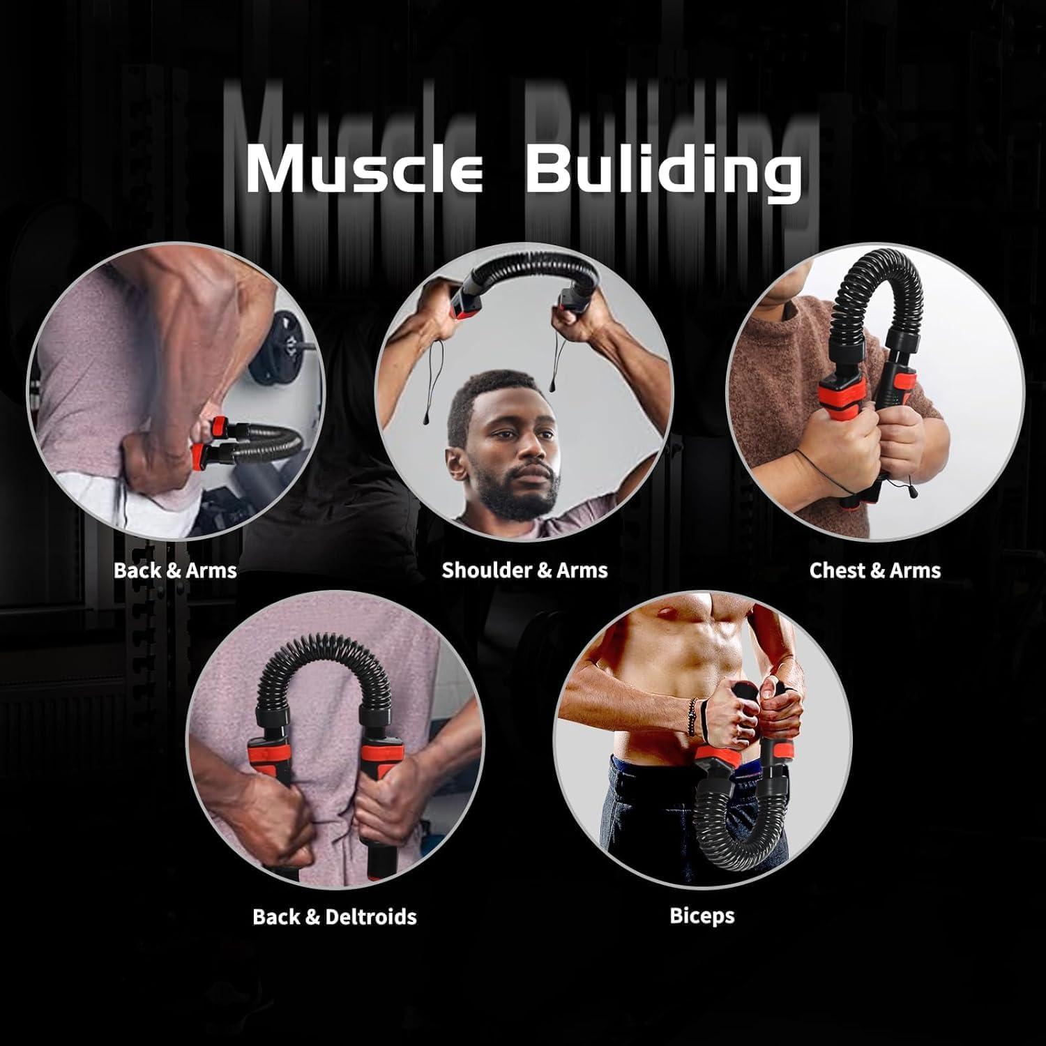 Barra de Torsión de Potencia Plzzree PL-2402-01 30-50kg