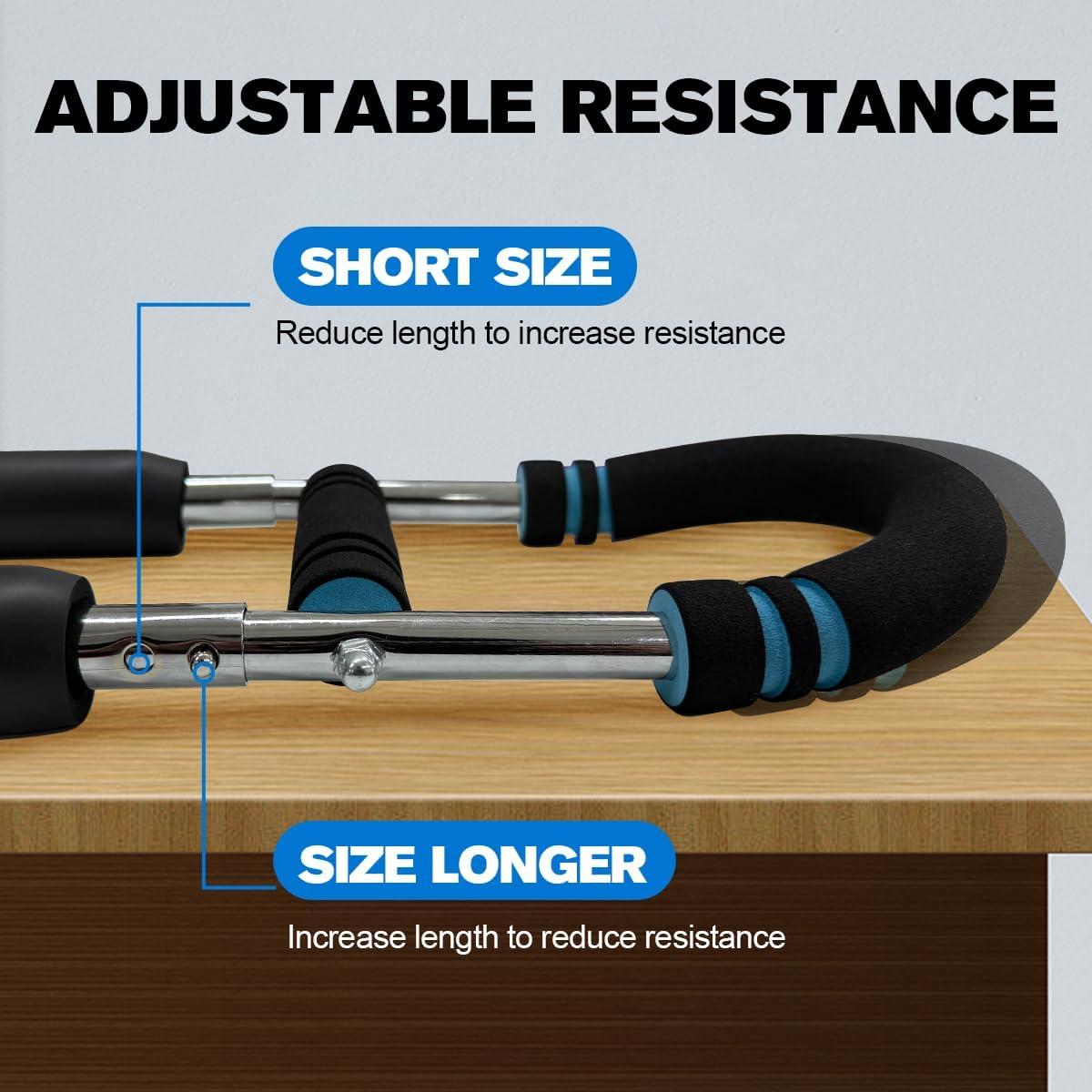 Entrenador de Brazo DERACY 001 - Fortalecedor de Antebrazo Ajustable