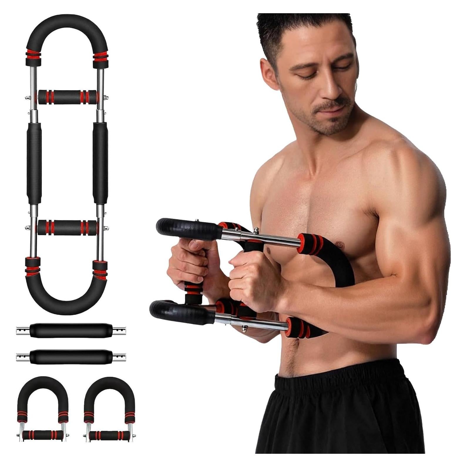 Entrenador de Brazos Twister NOAOVO Resistencia Ajustable 18-50kg