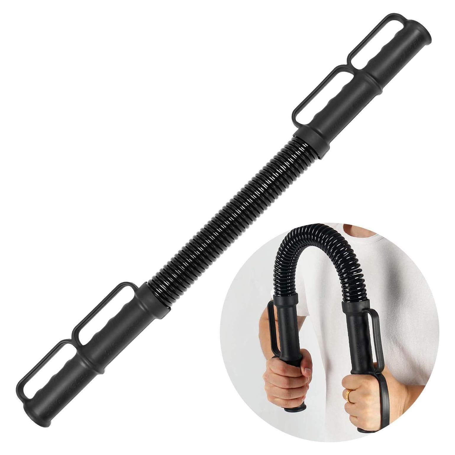 Barra Twister INNOLIFE Ajustable 30-50 kg para Ejercicio