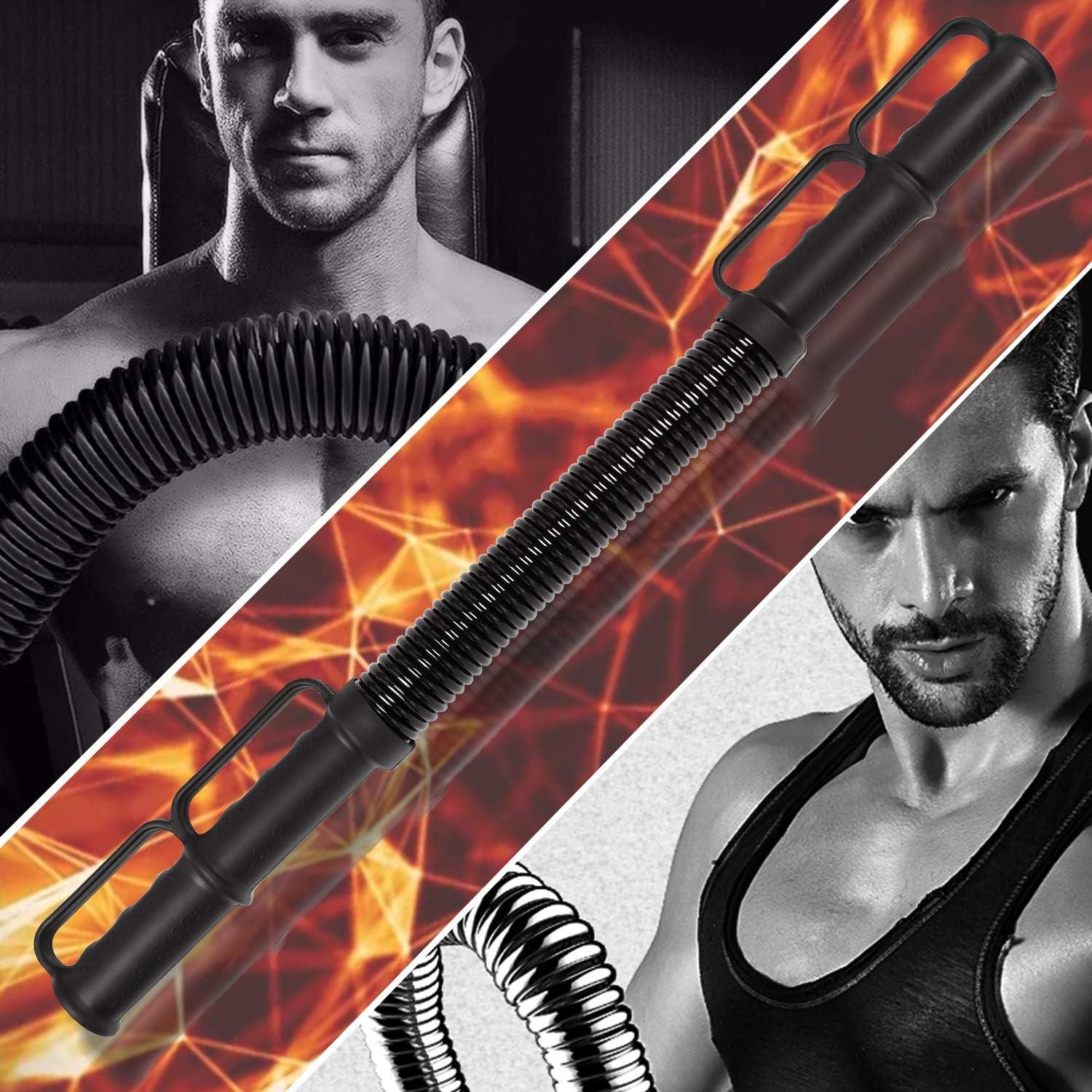 Barra Twister INNOLIFE Ajustable 30-50 kg para Ejercicio