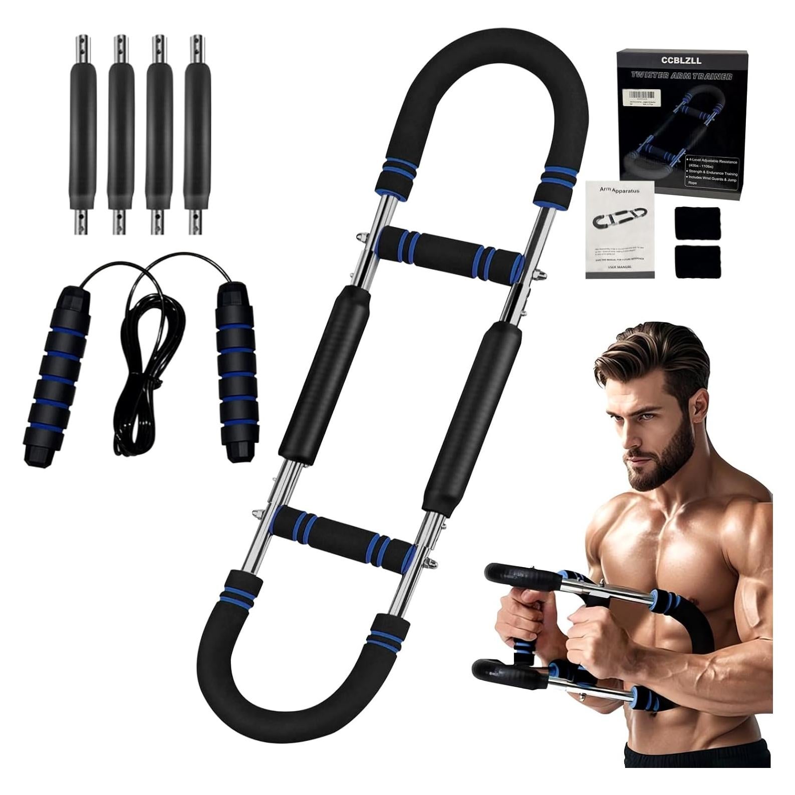 Entrenador de Brazo CCBLZLL AT01 - Resistencia 13.6-54.4kg