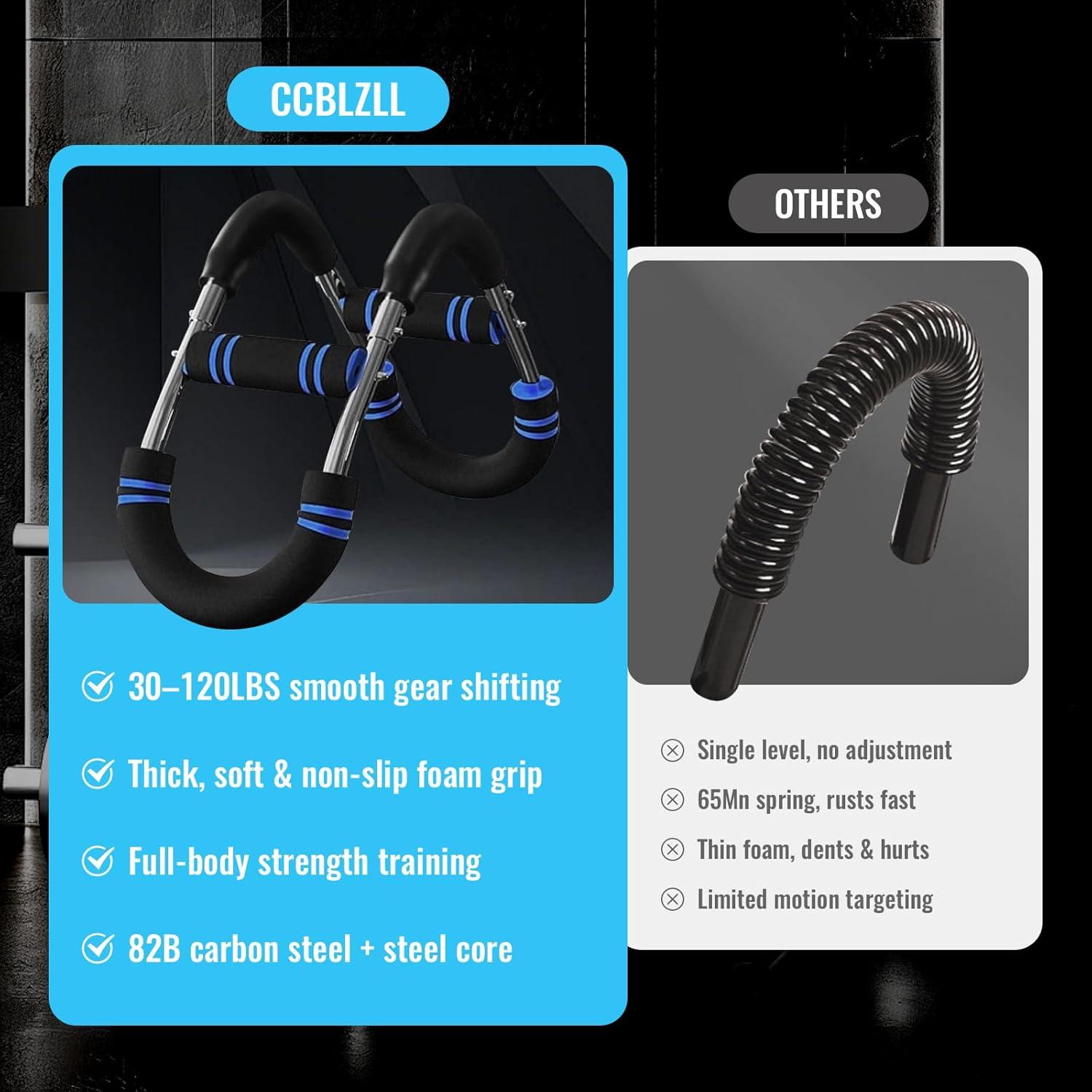 Entrenador de Brazo CCBLZLL AT01 - Resistencia 13.6-54.4kg