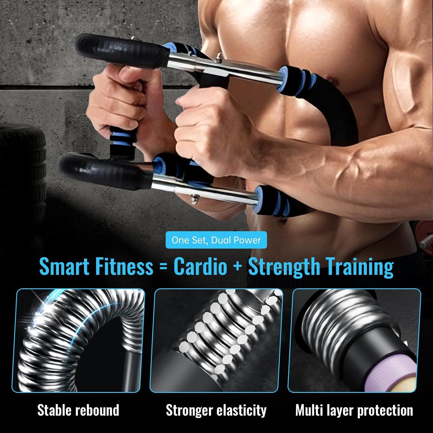 Entrenador de Brazo CCBLZLL AT01 - Resistencia 13.6-54.4kg