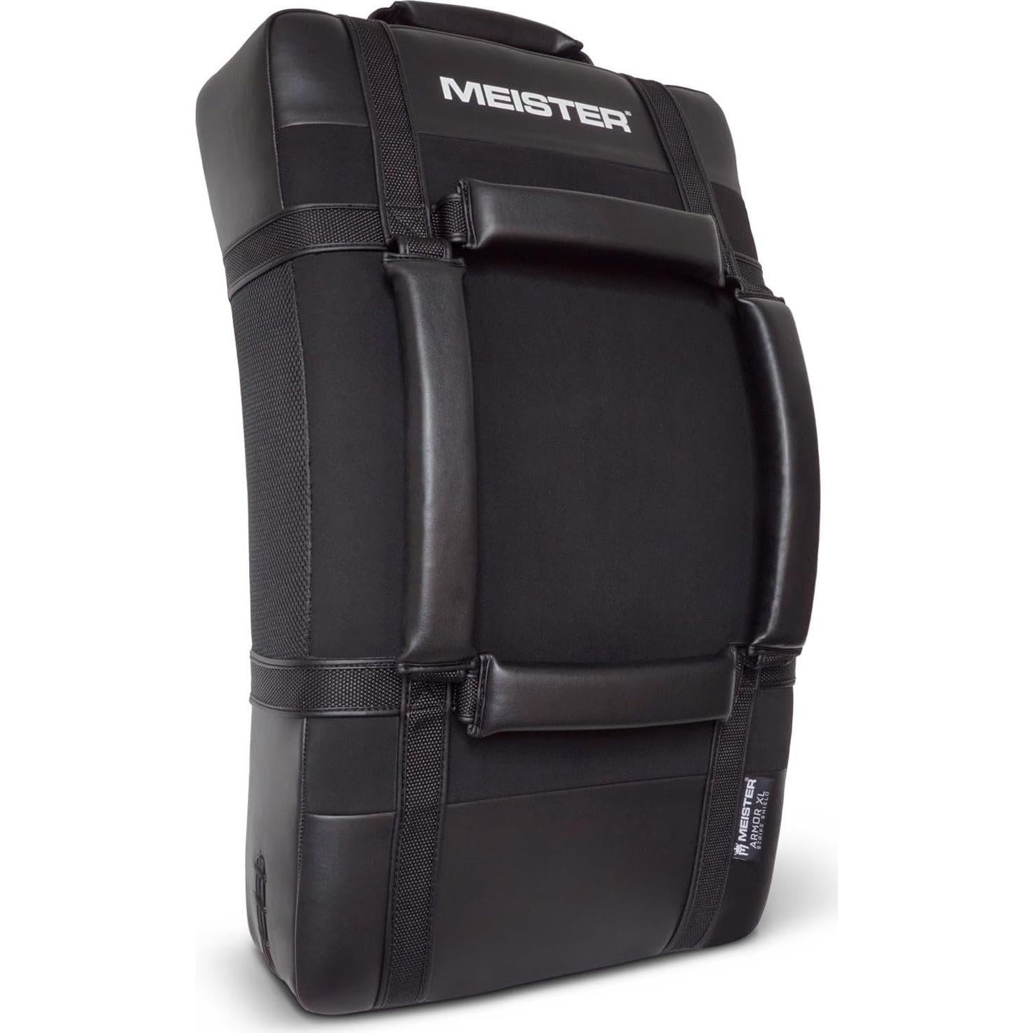 Escudo de Golpe Meister Armor XL para MMA y Boxeo - Negro