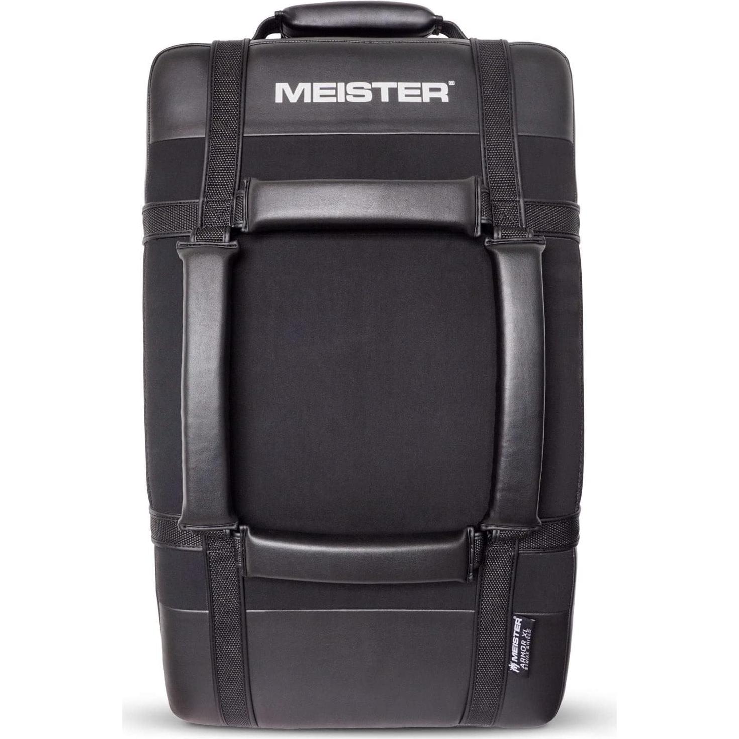 Escudo de Golpe Meister Armor XL para MMA y Boxeo - Negro