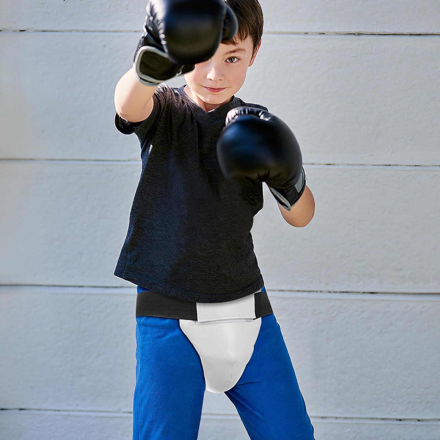 Protector de ingle para niños PASOLABE - Acolchado y Transpirable