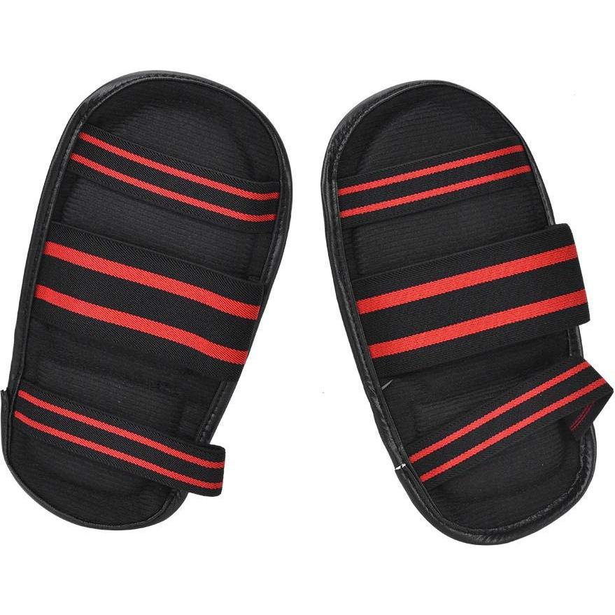 Protector de Empeine Unisex Taekwondo EVA Negro 24x14cm