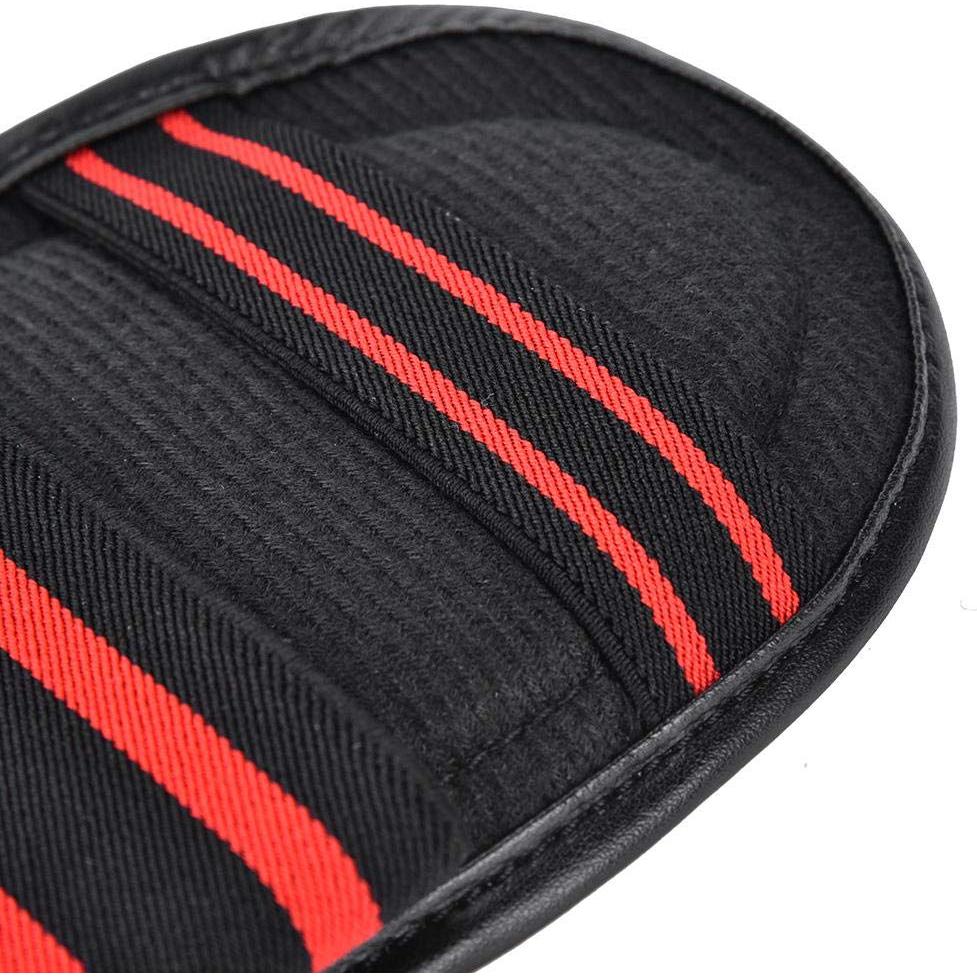 Protector de Empeine Unisex Taekwondo EVA Negro 24x14cm