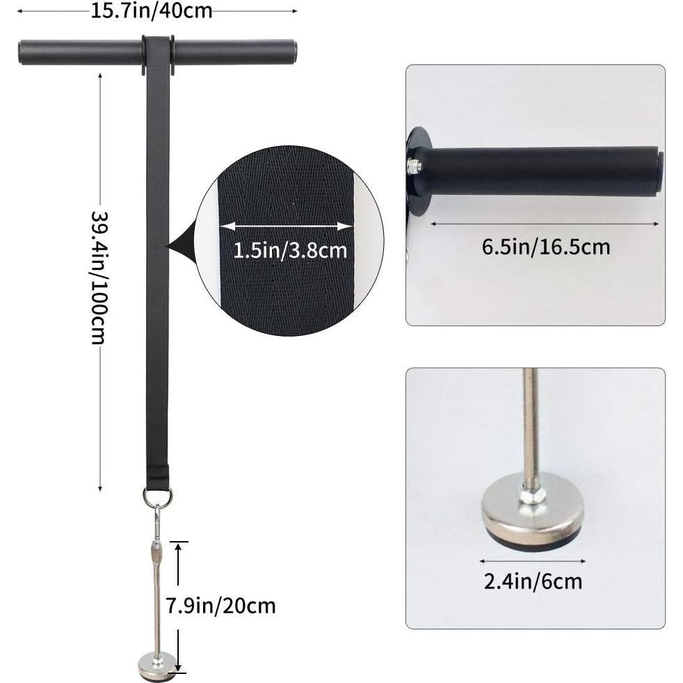 Rodillo de Muñeca y Antebrazo Orangelight con Cuerda Ajustable