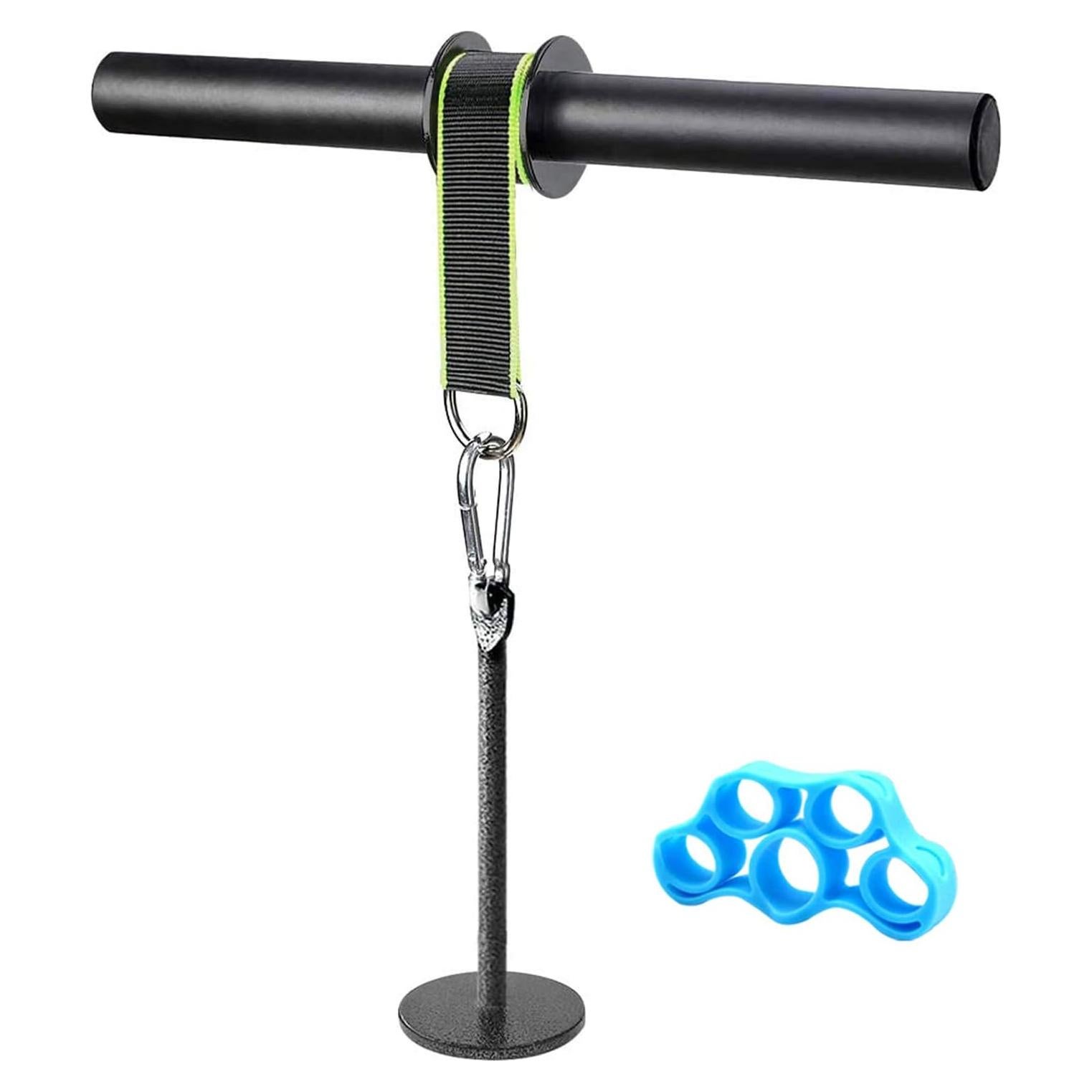 Rodillo de Muñeca y Antebrazo Yamyshine - Entrenador de Fuerza