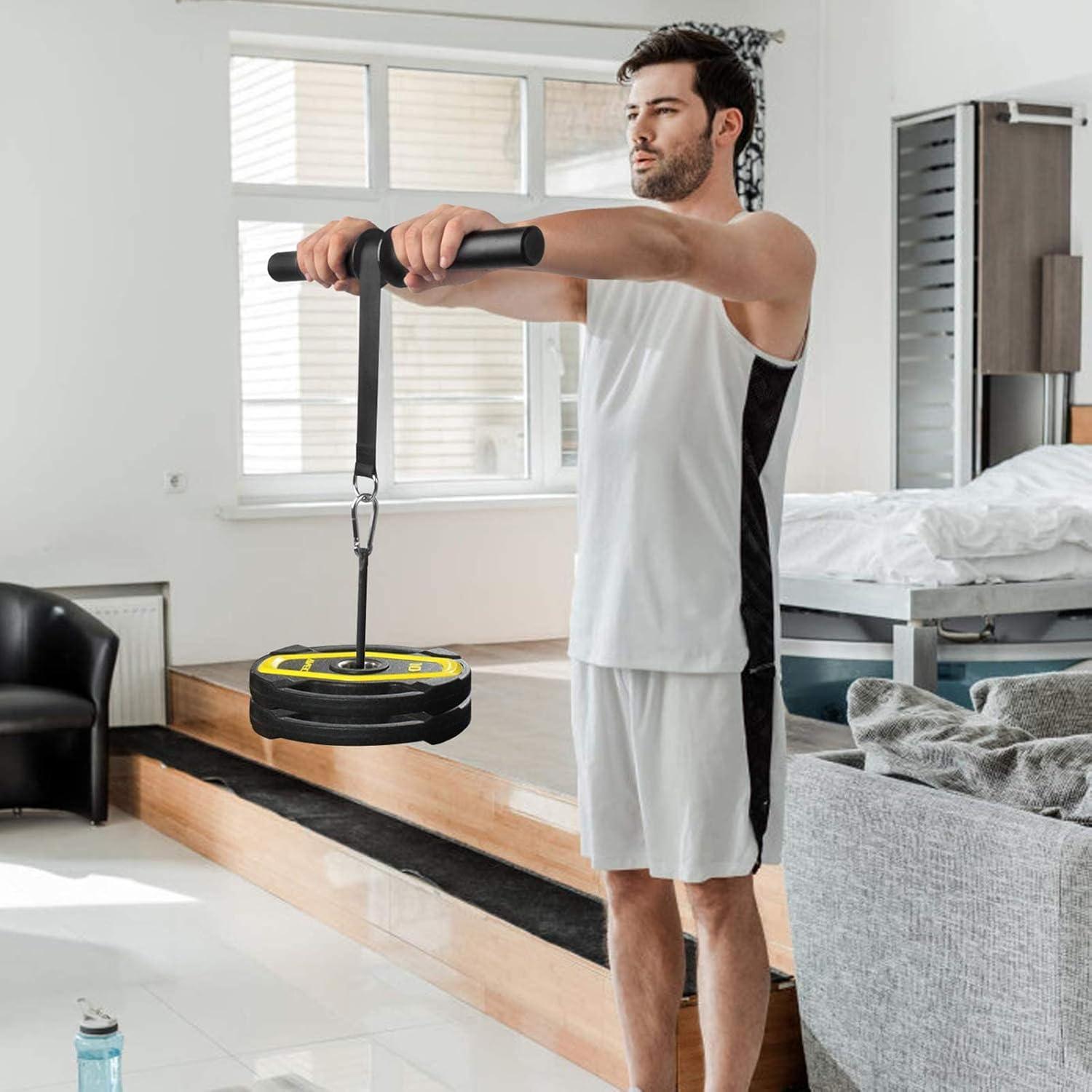 Rodillo de Muñeca y Antebrazo Yamyshine - Entrenador de Fuerza